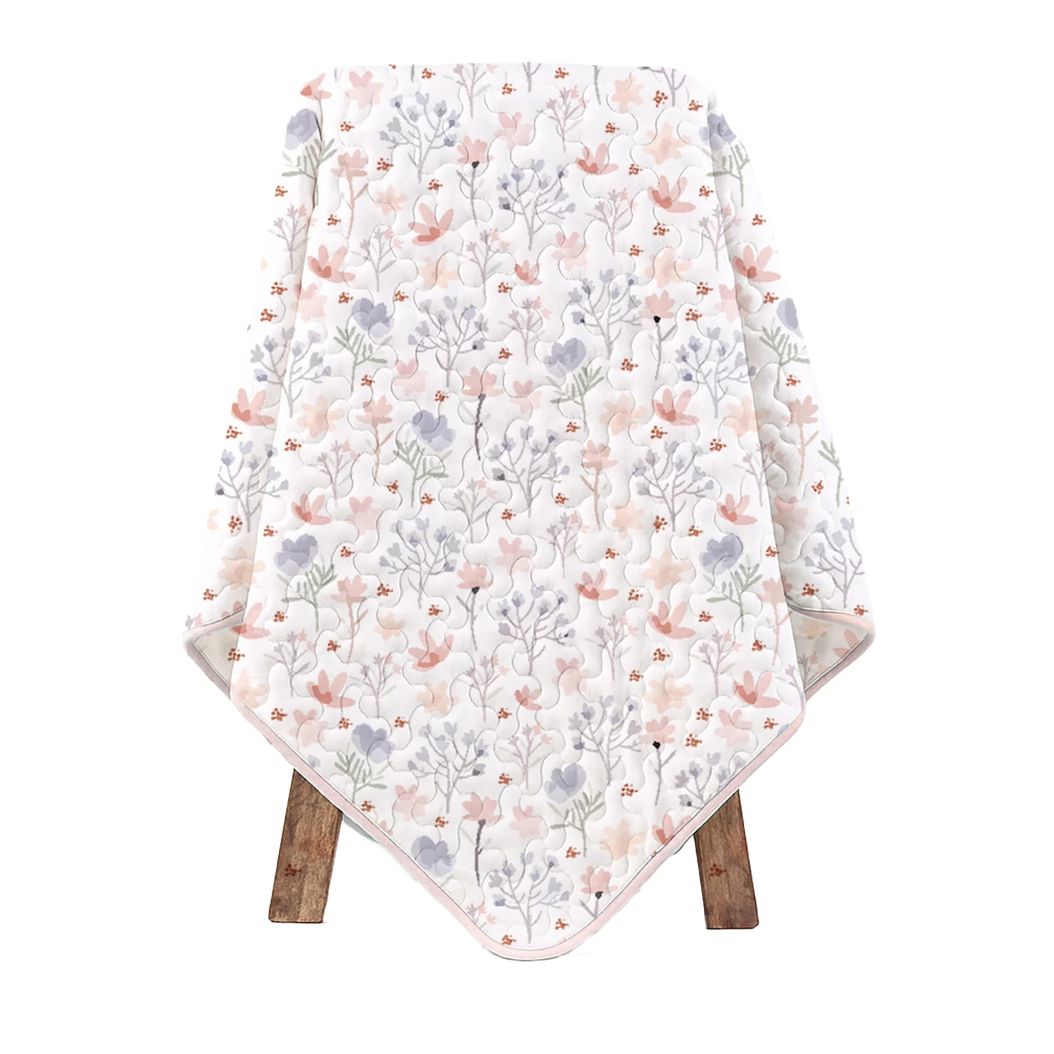 Ac Quilt Blanket cum Bedspread | 0-3 Years | 100X120 cm | Machine Washable | Pack of 1 - Image 10