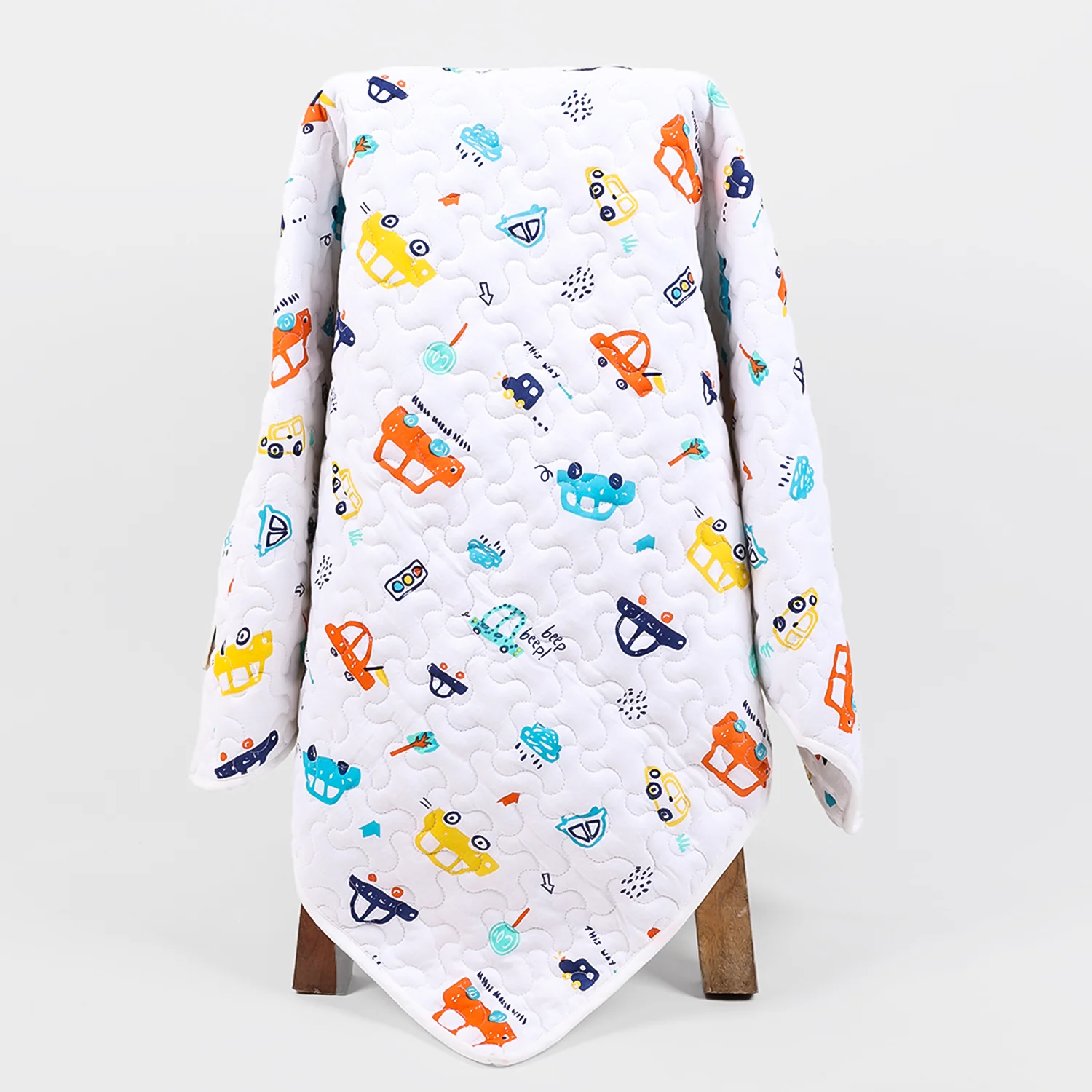 Ac Quilt Blanket cum Bedspread | 0-3 Years | 100X120 cm | Machine Washable | Pack of 1 - Image 11