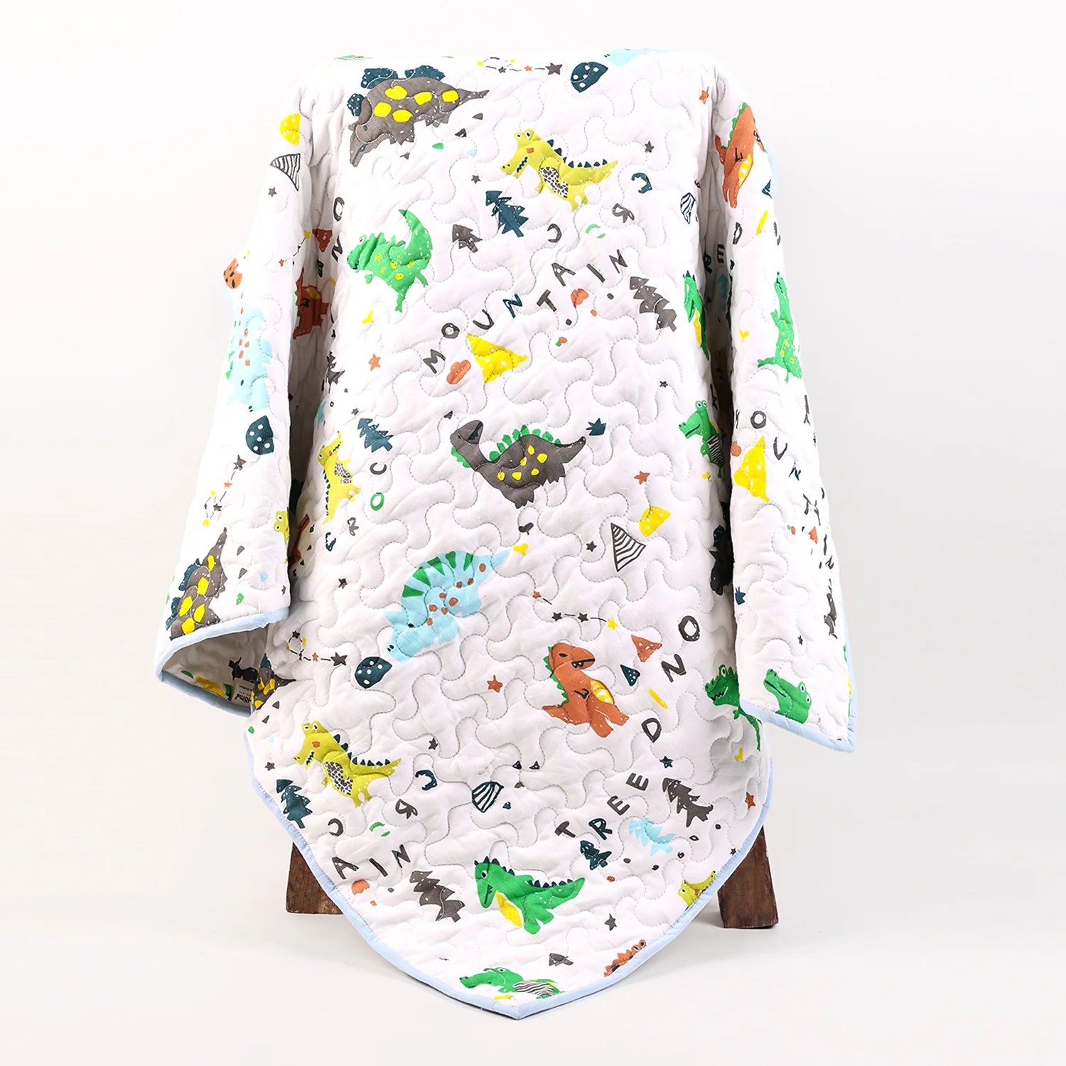 Ac Quilt Blanket cum Bedspread | 0-3 Years | 100X120 cm | Machine Washable | Pack of 1 - Image 12