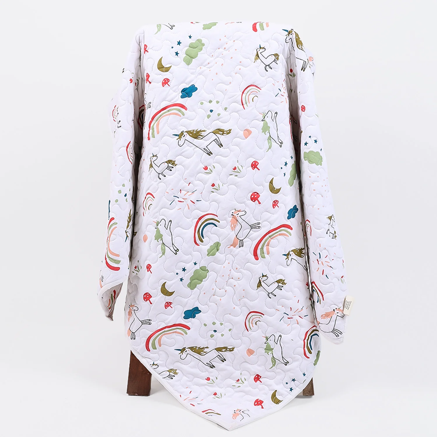 Ac Quilt Blanket cum Bedspread | 0-3 Years | 100X120 cm | Machine Washable | Pack of 1 - Image 13