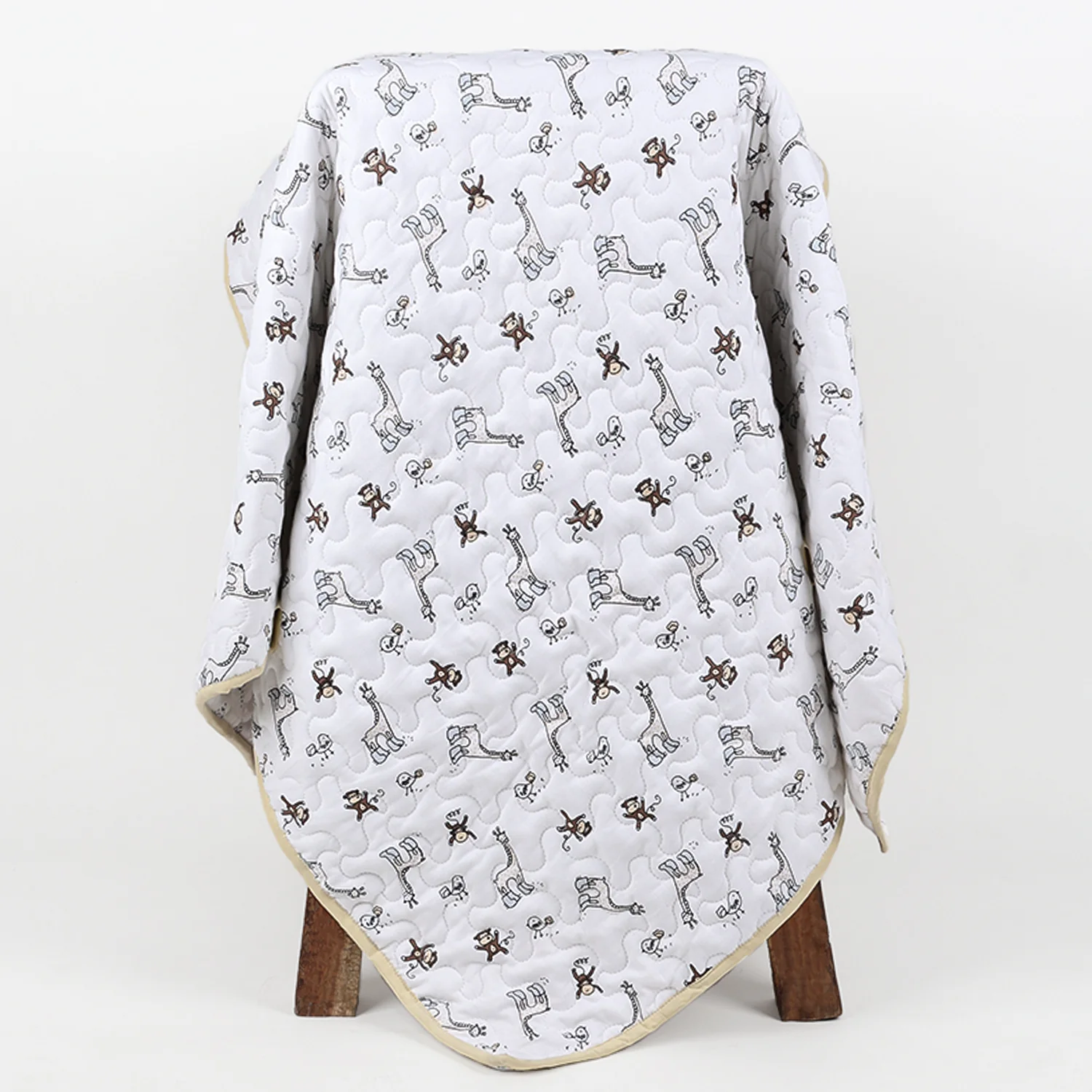 Ac Quilt Blanket cum Bedspread | 0-3 Years | 100X120 cm | Machine Washable | Pack of 1 - Image 15