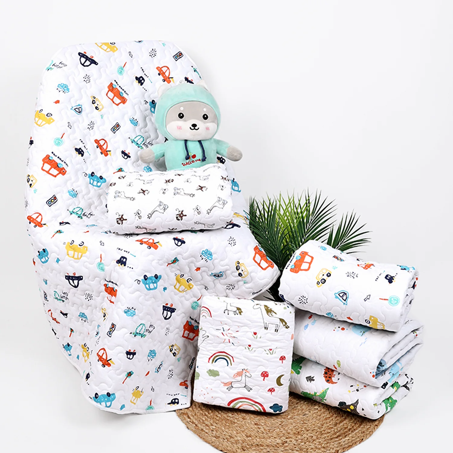 Ac Quilt Blanket cum Bedspread | 0-3 Years | 100X120 cm | Machine Washable | Pack of 1 - Image 16