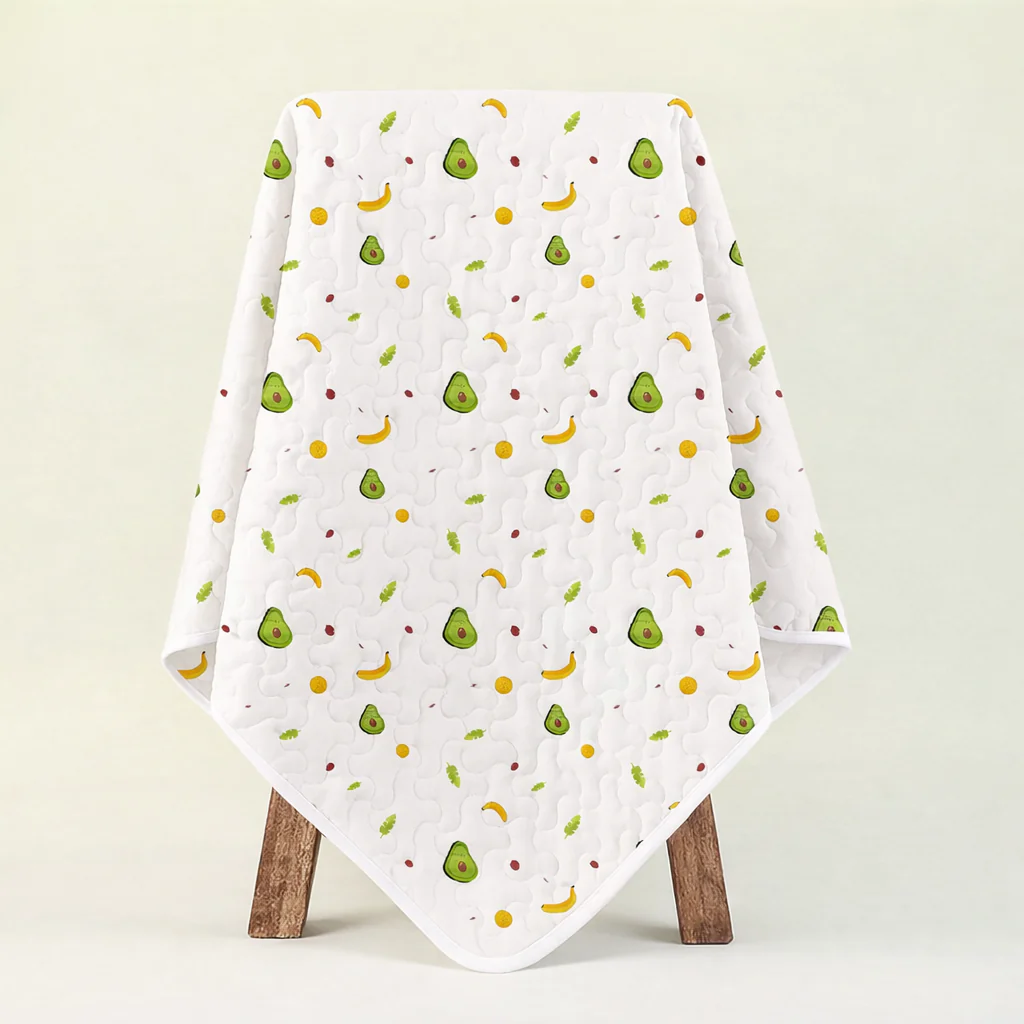 Ac Quilt Blanket cum Bedspread | 0-3 Years | 100X120 cm | Machine Washable | Pack of 1 - Image 3