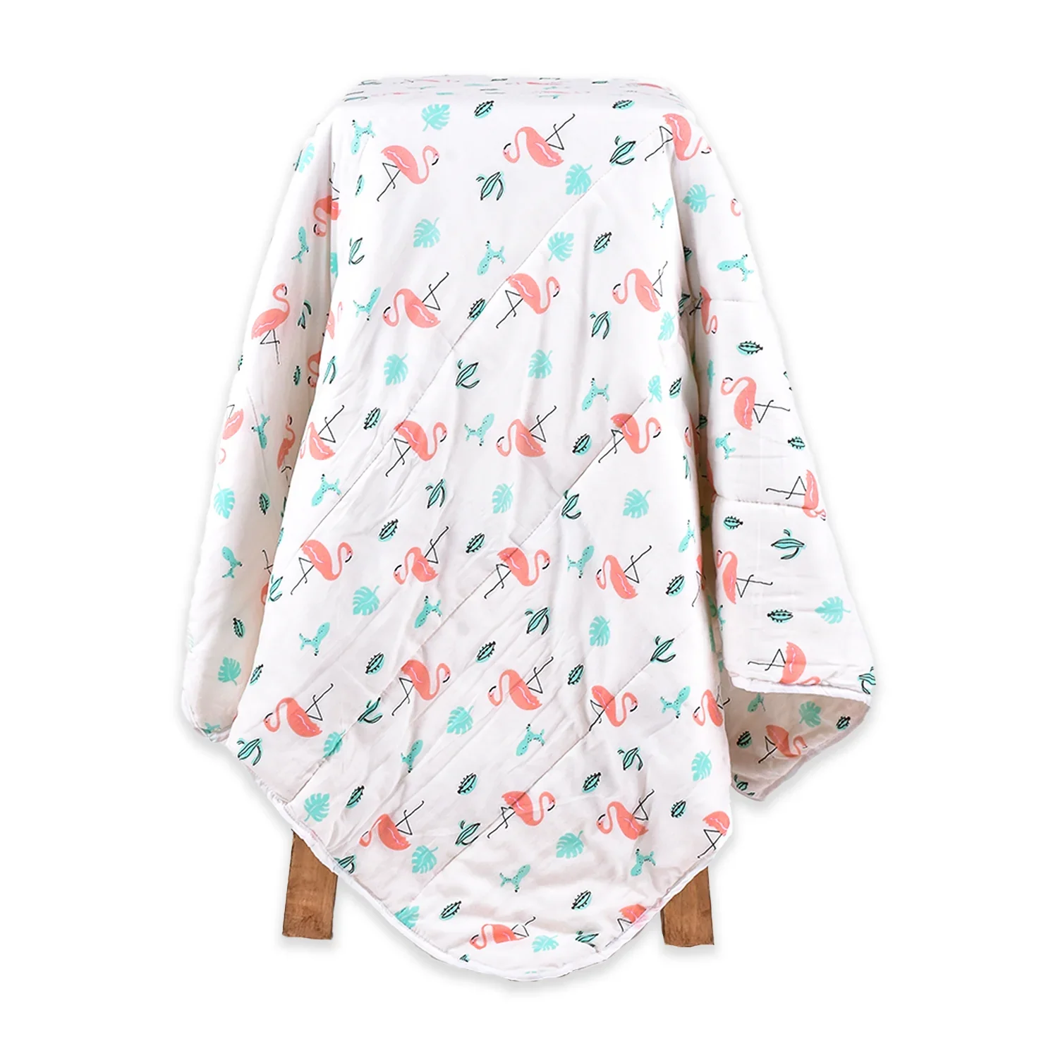 Ac Quilt Blanket cum Bedspread | 0-3 Years | 100X120 cm | Pack of 1 - Image 14