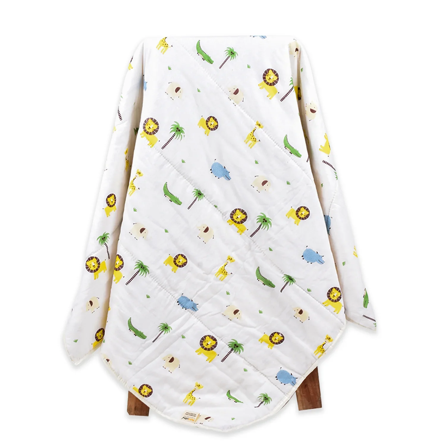 Ac Quilt Blanket cum Bedspread | 0-3 Years | 100X120 cm | Pack of 1 - Image 18