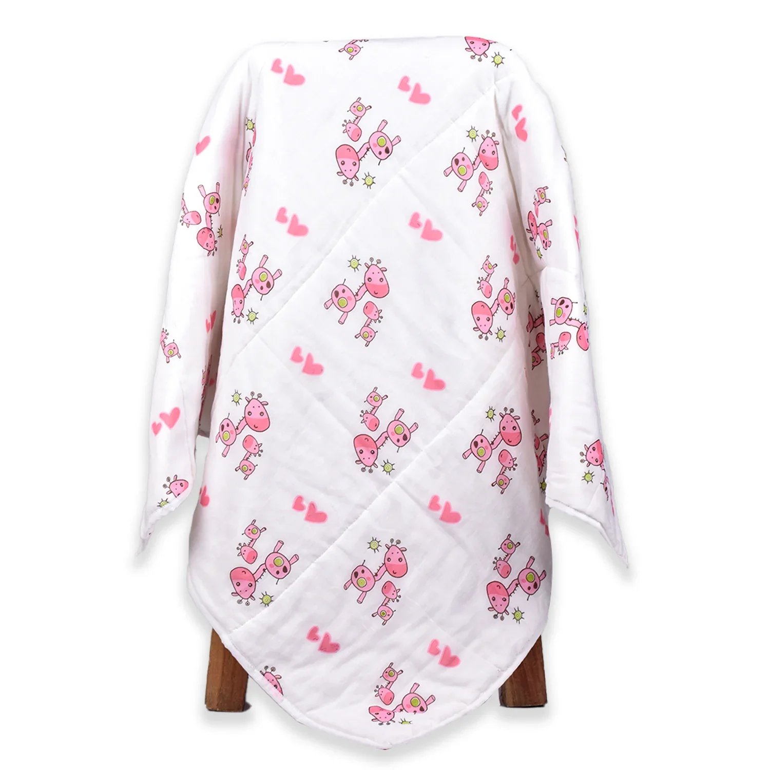 Ac Quilt Blanket cum Bedspread | 0-3 Years | 100X120 cm | Pack of 1 - Image 20