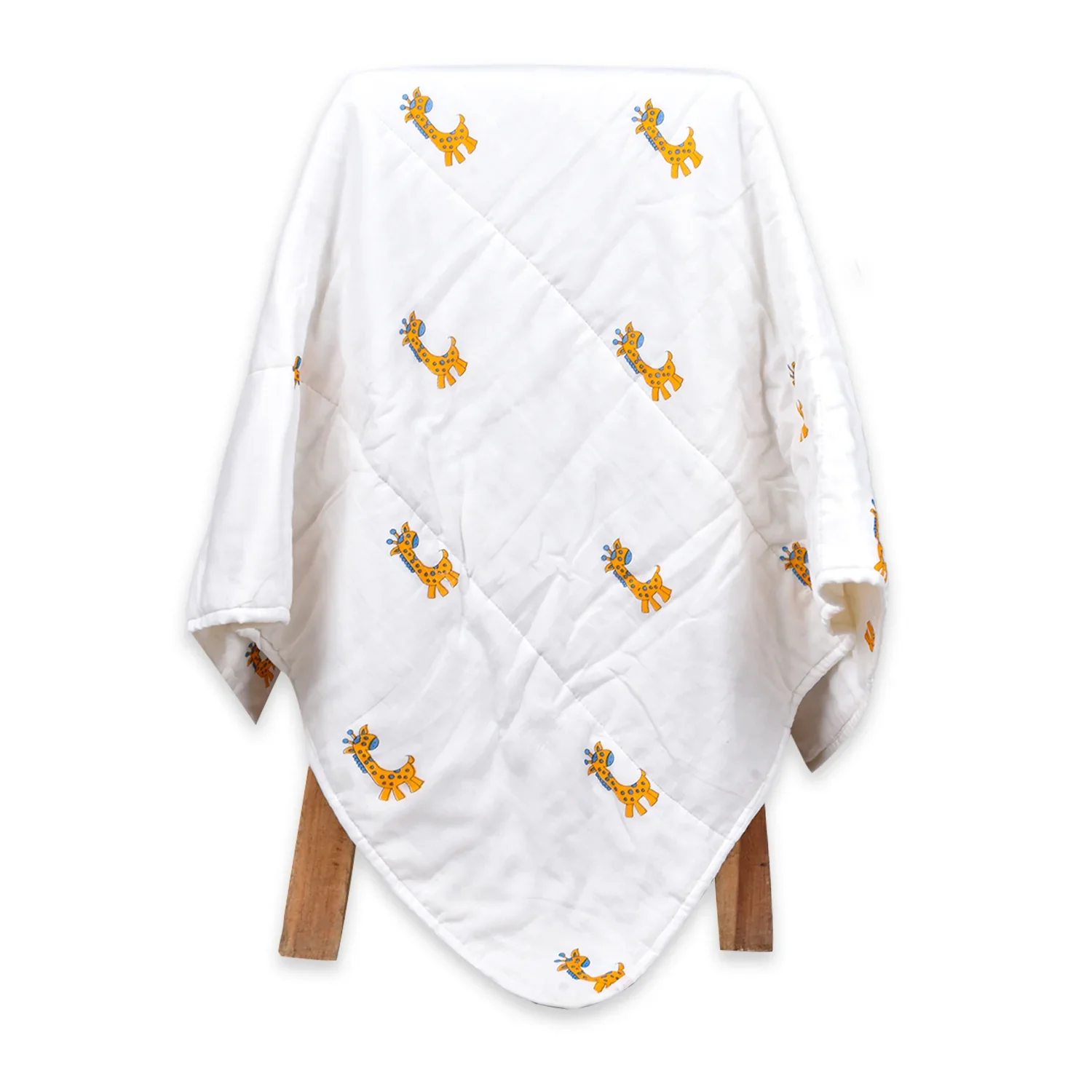 Ac Quilt Blanket cum Bedspread | 0-3 Years | 100X120 cm | Pack of 1 - Image 21