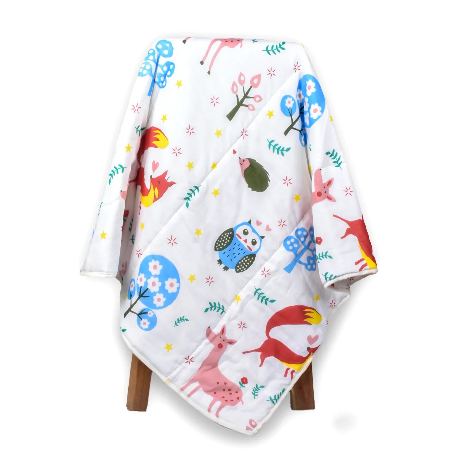 Ac Quilt Blanket cum Bedspread | 0-3 Years | 100X120 cm | Pack of 1 - Image 22