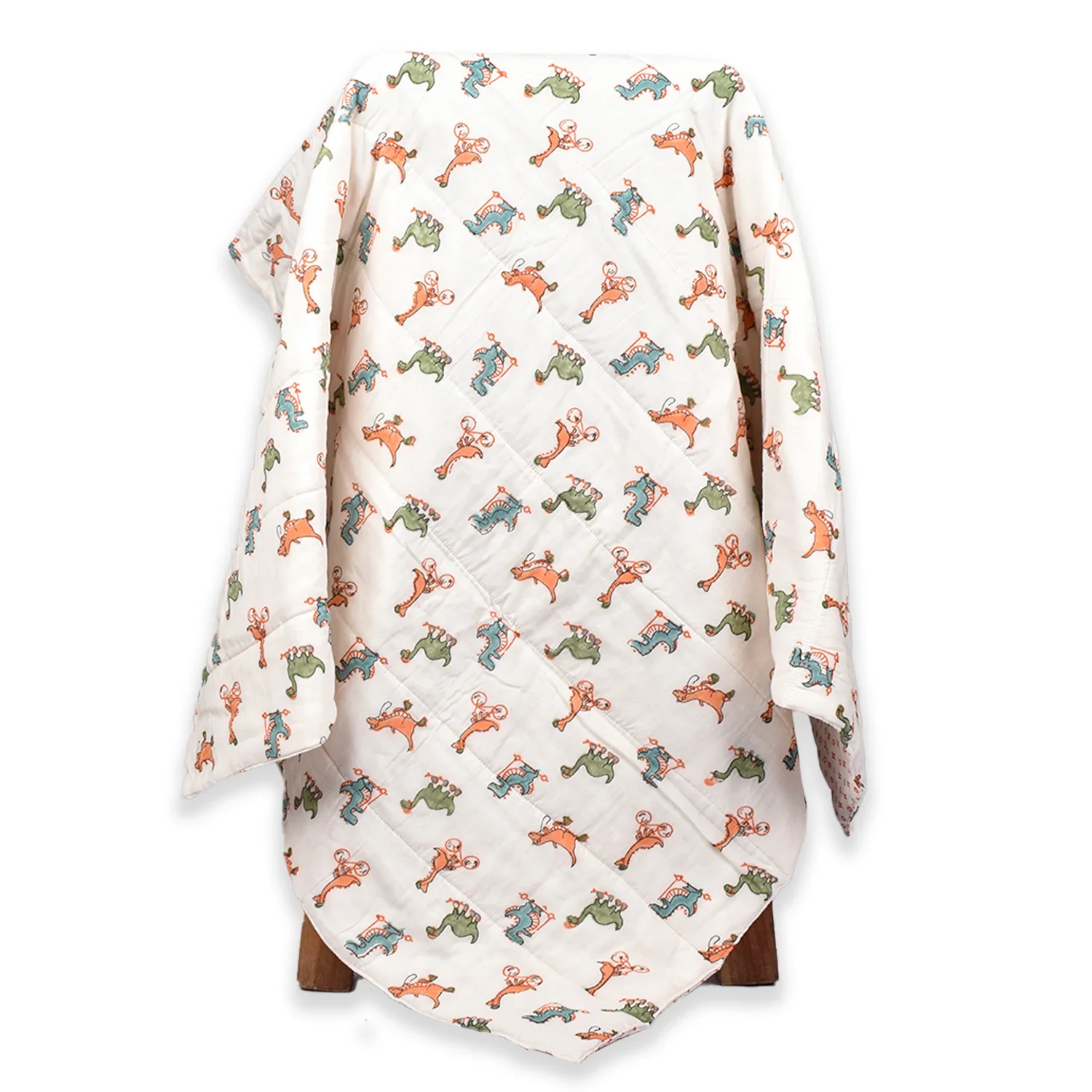 Ac Quilt Blanket cum Bedspread | 0-3 Years | 100X120 cm | Pack of 1 - Image 23