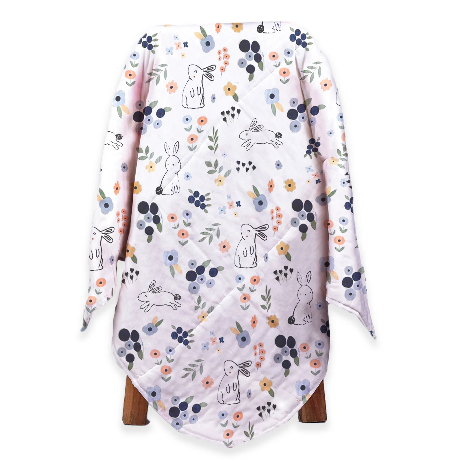 Ac Quilt Blanket cum Bedspread | 0-3 Years | 100X120 cm | Pack of 1 - Image 25