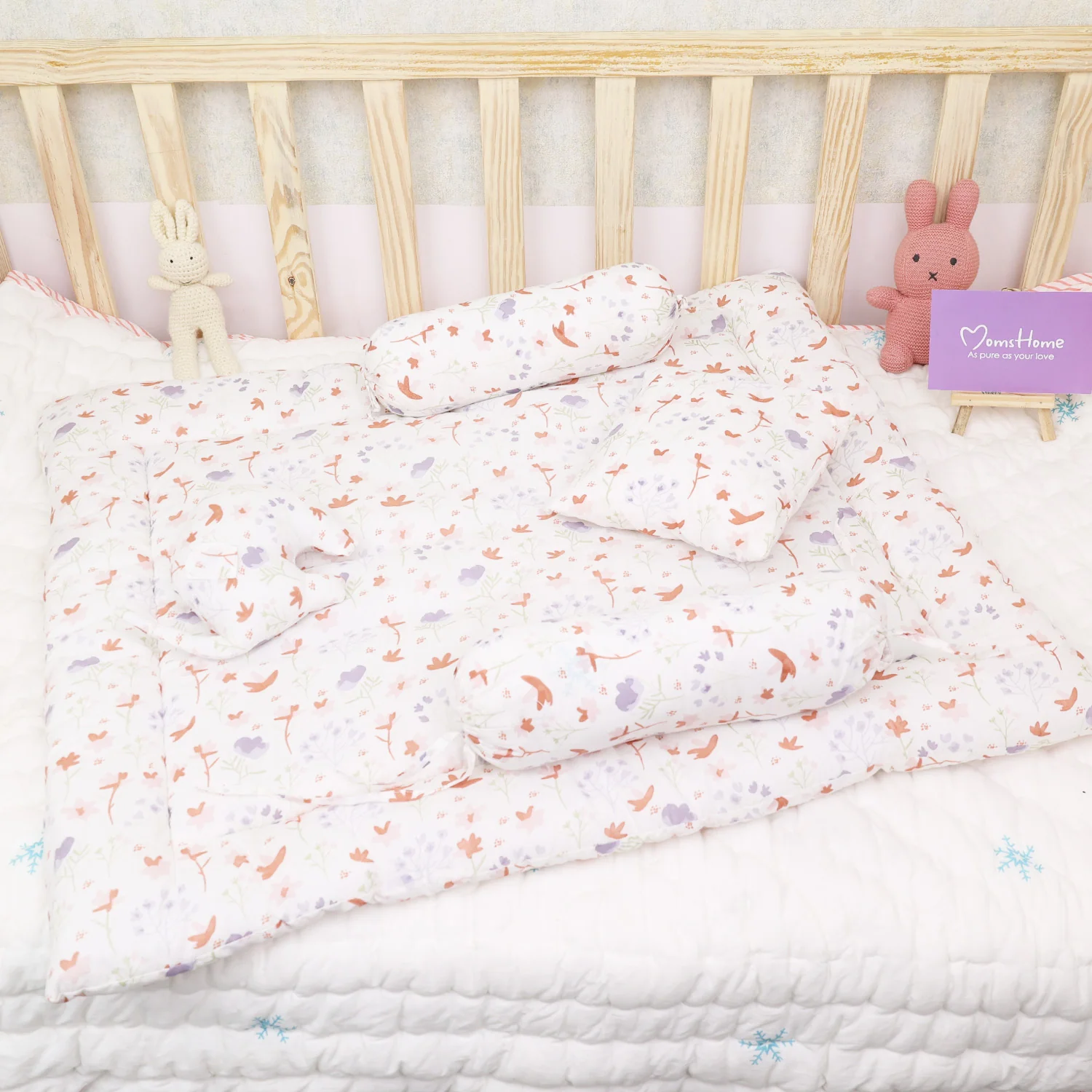 Baby Bedding Set | 0-12 Months | Blossom - Image 14