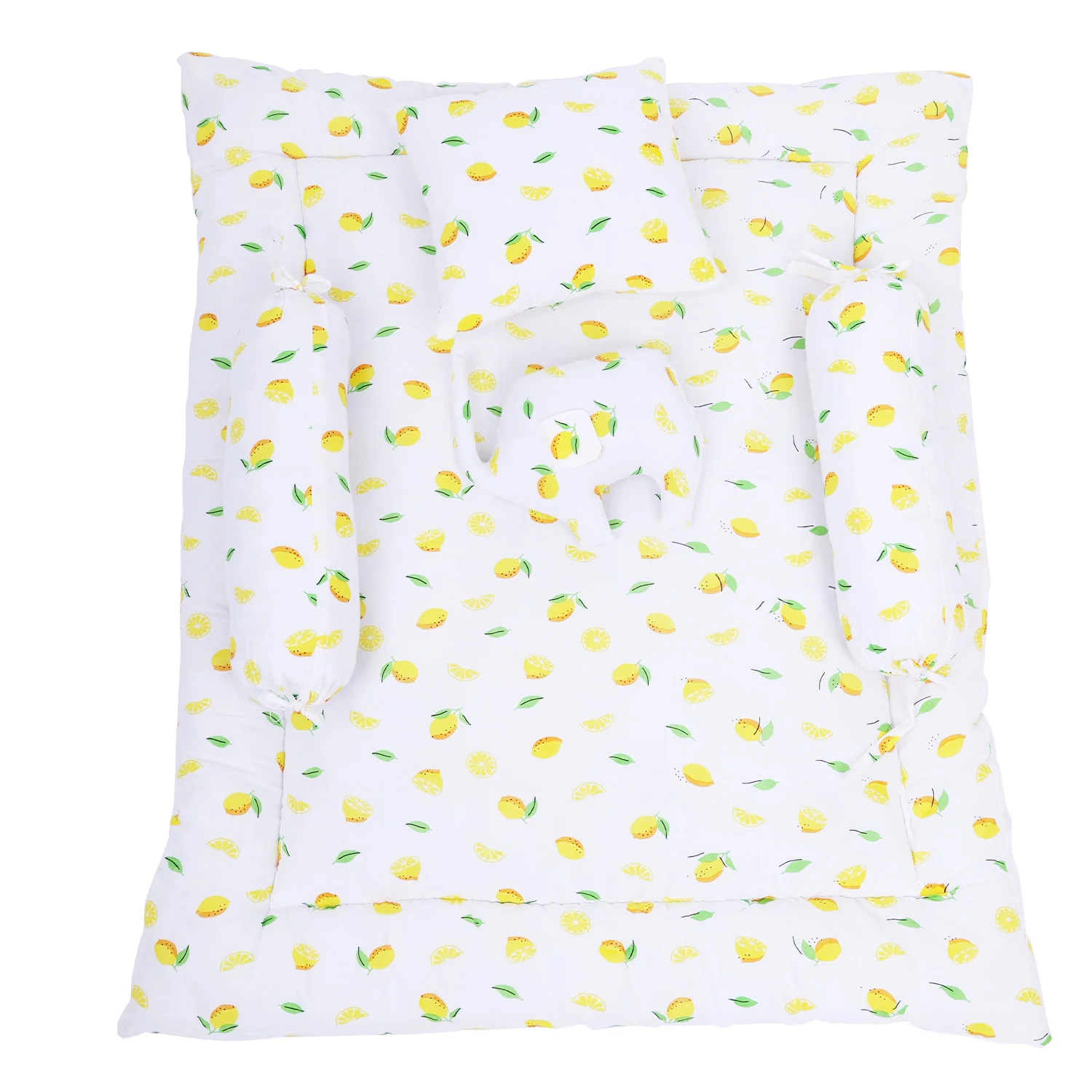 Baby Bedding Set | 0-12 Months | Lemon - Image 4