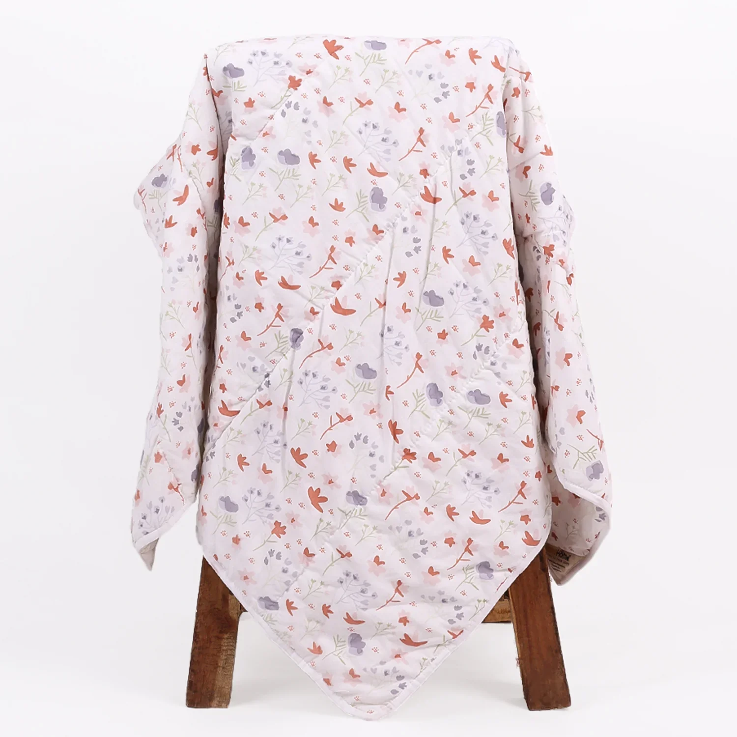 Baby Bedding Set | Mosquito Net, AC Quilt & Sleeping Bag | Blossom | Pack of 3 - Image 3