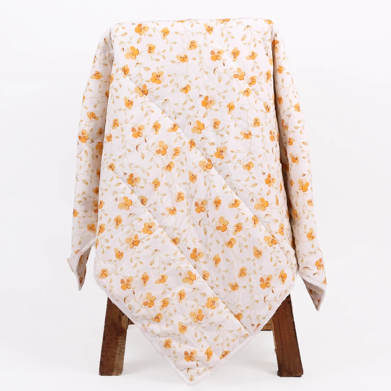 Baby Bedding Set With Muslin Swaddle, AC Quilt & Sleeping Bag | Bloom | Pack of 8 - Image 4