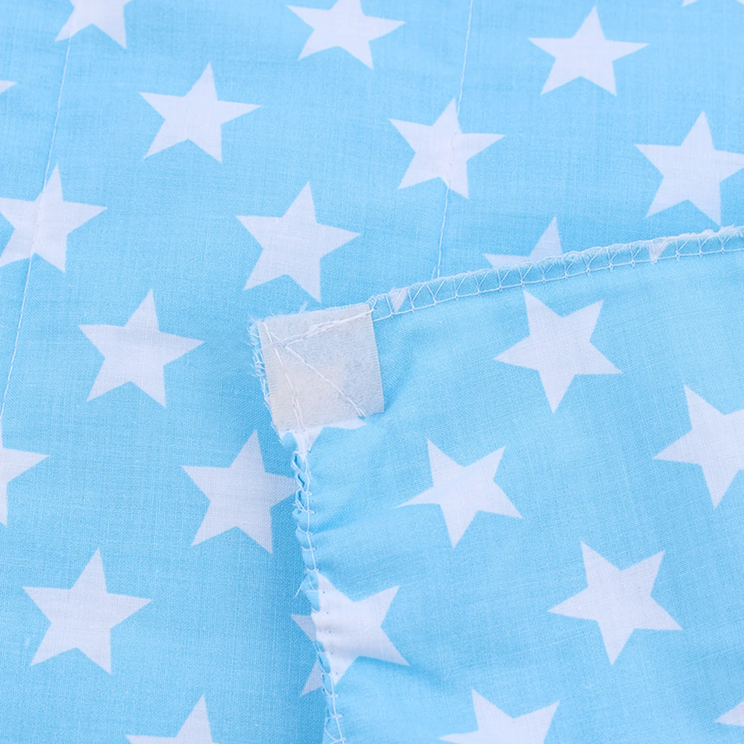 Baby Diaper changing Mat/ Sleeping Mat-4 Sheets |0-6 Months | Mixed Design - Blue - Image 11