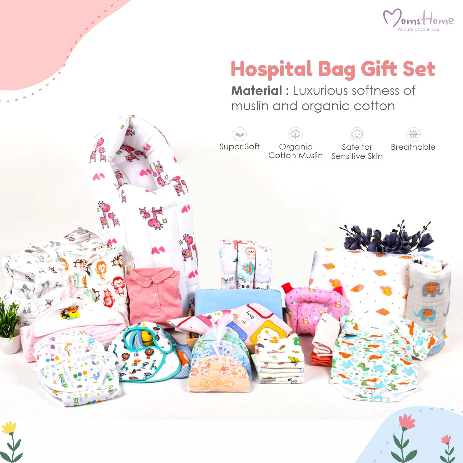 Baby Essential Gift set | 26 Item - Image 6