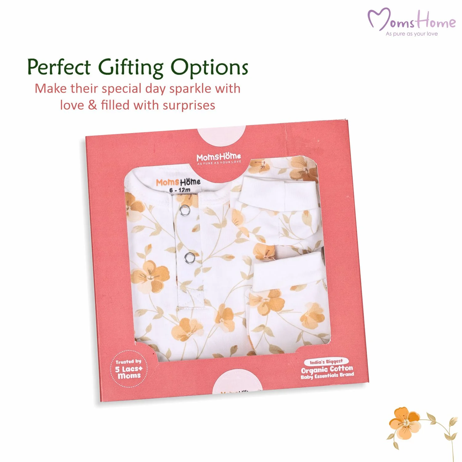 Baby Essential Gift Set | Pack of 6 | Bloom - Image 13