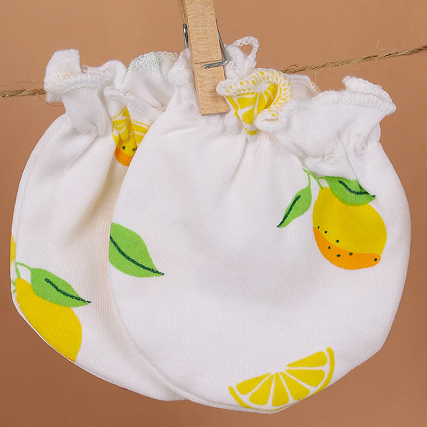 Baby Essential Gift Set | Pack of 6 | Lemon - Image 7
