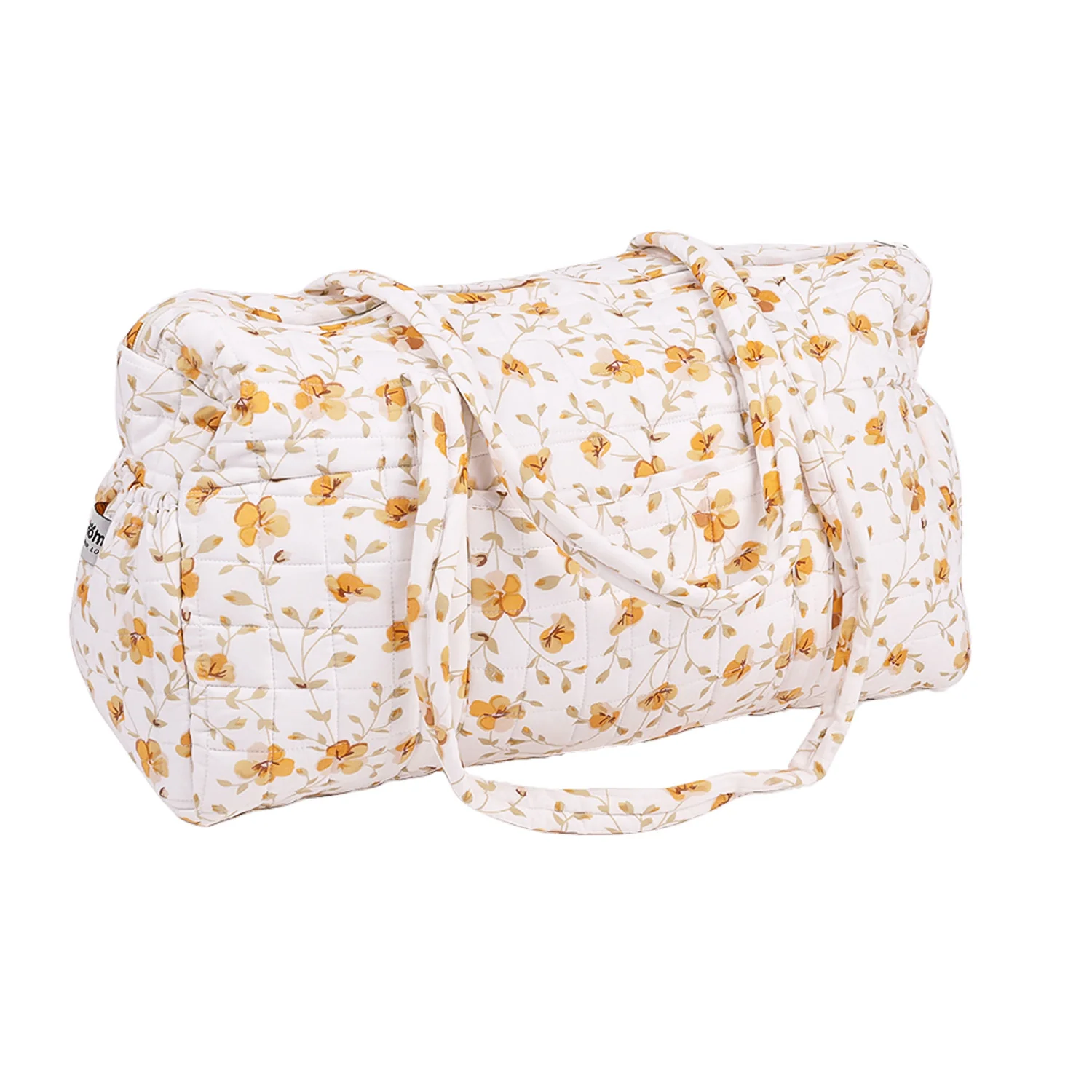 Baby Organic Cotton Diaper Carry Bag For Mothers | Bloom - Image 3