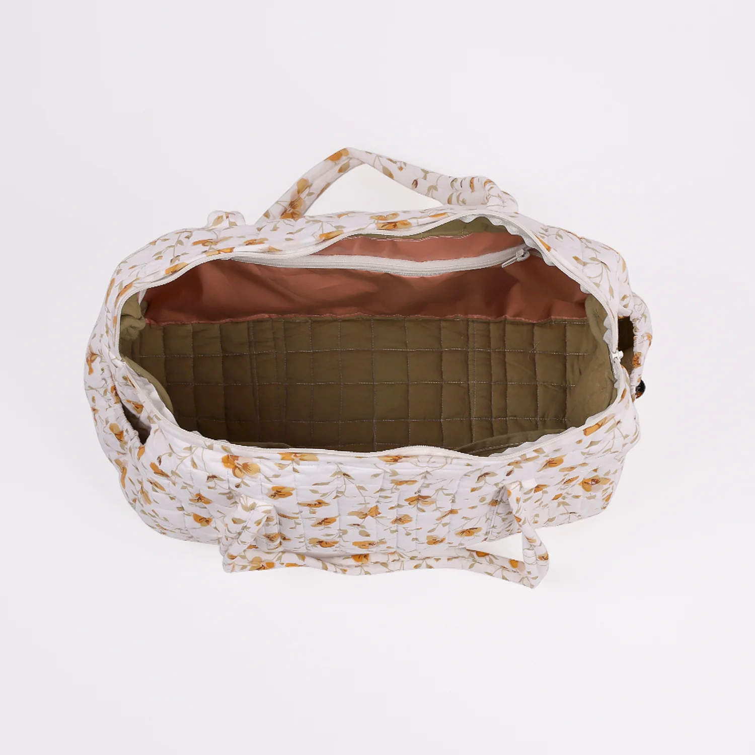 Baby Organic Cotton Diaper Carry Bag For Mothers | Bloom - Image 5