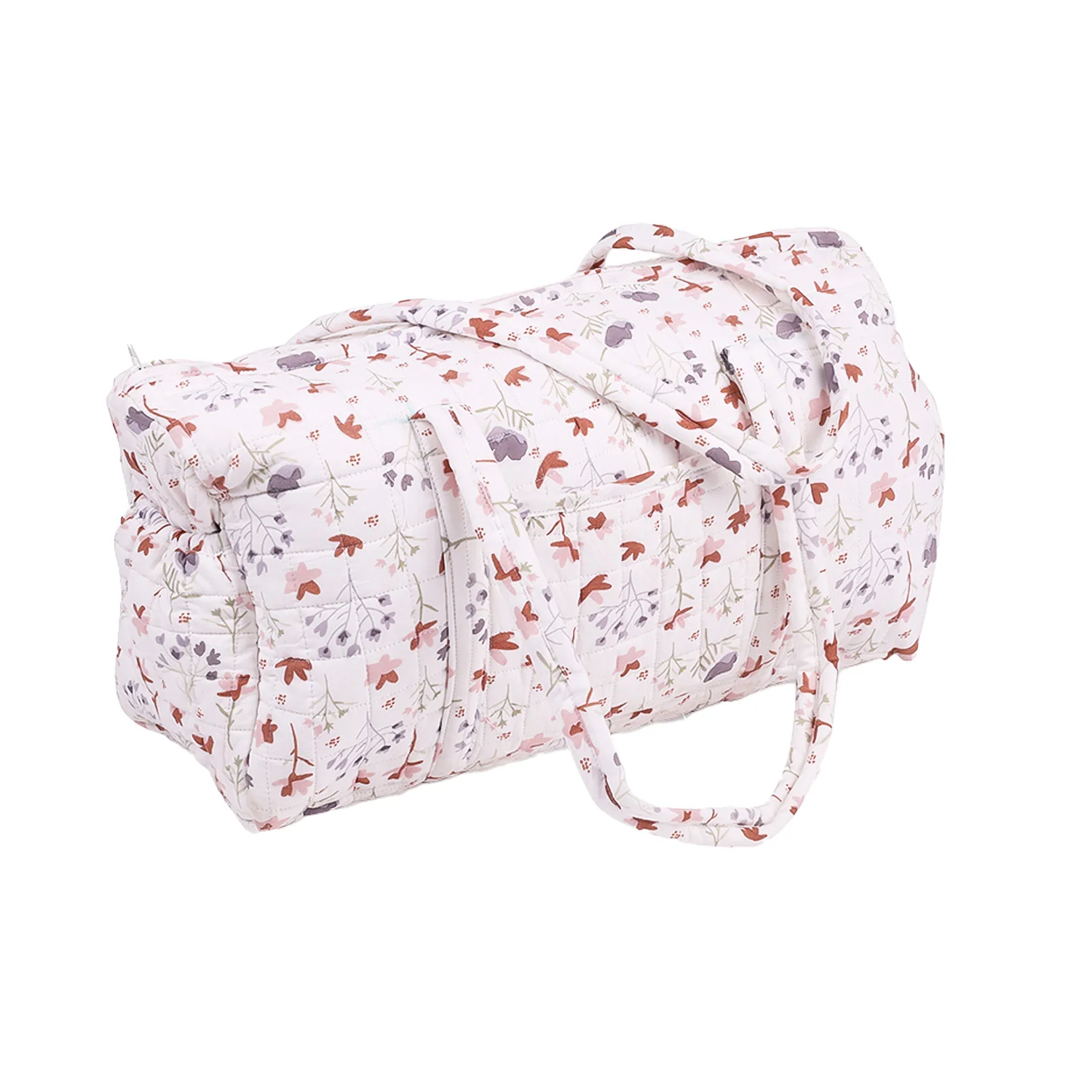 Baby Organic Cotton Diaper Carry Bag For Mothers | Blossom - Image 4