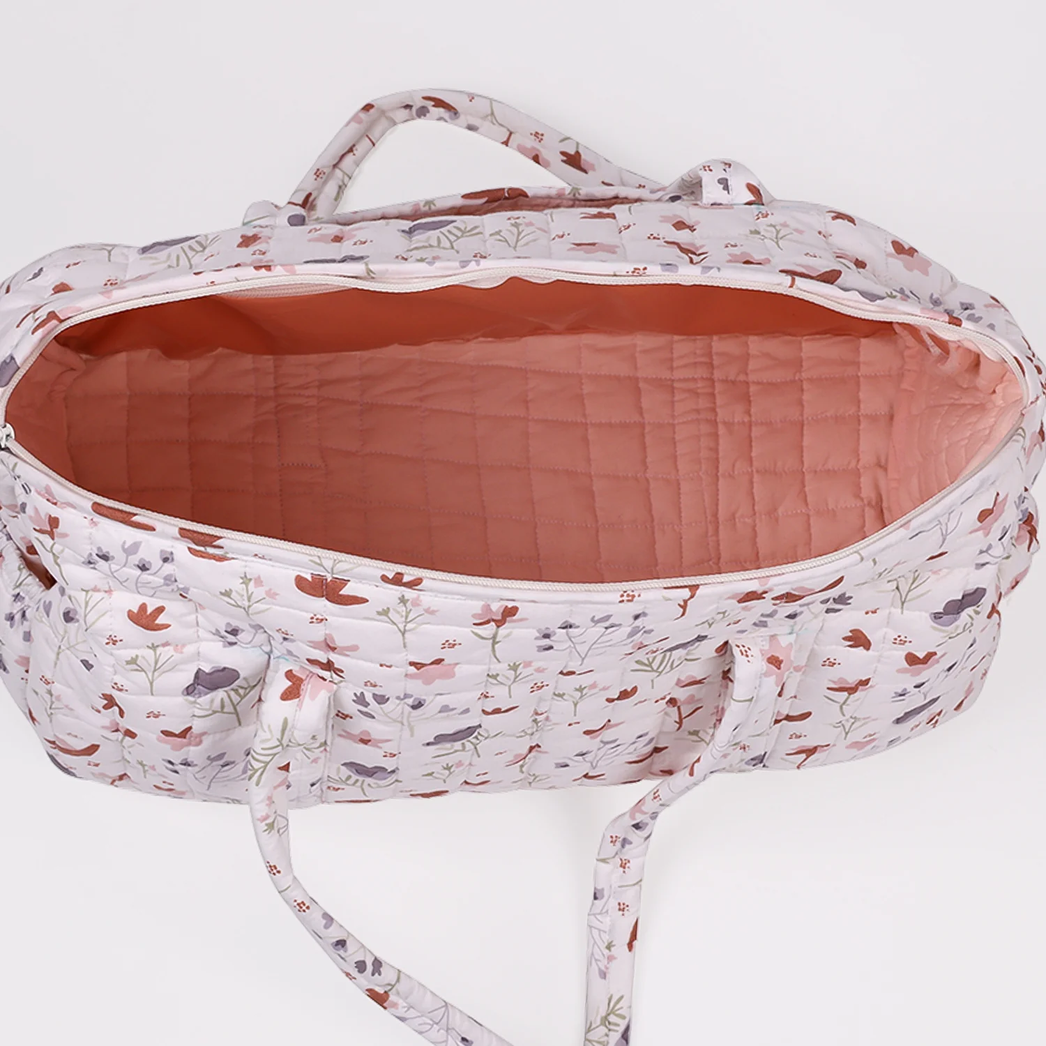 Baby Organic Cotton Diaper Carry Bag For Mothers | Blossom - Image 6