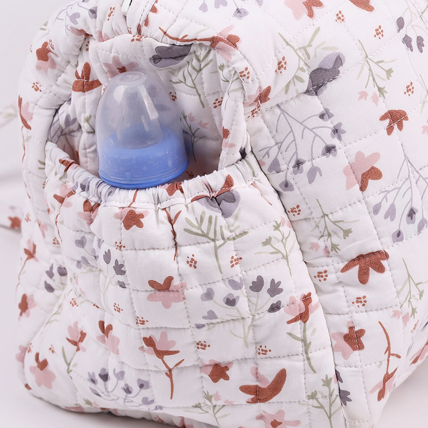 Baby Organic Cotton Diaper Carry Bag For Mothers | Blossom - Image 8
