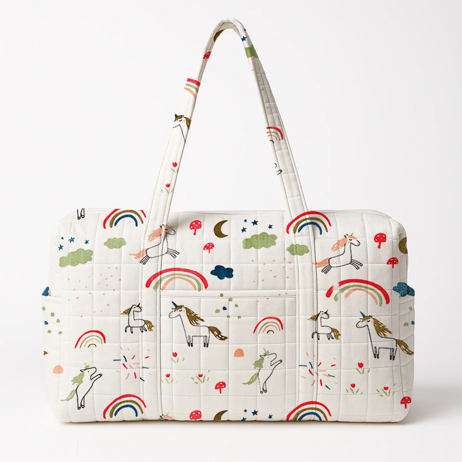 Baby Organic Cotton Diaper Carry Bag For Mothers | Pack of 1 - Image 11