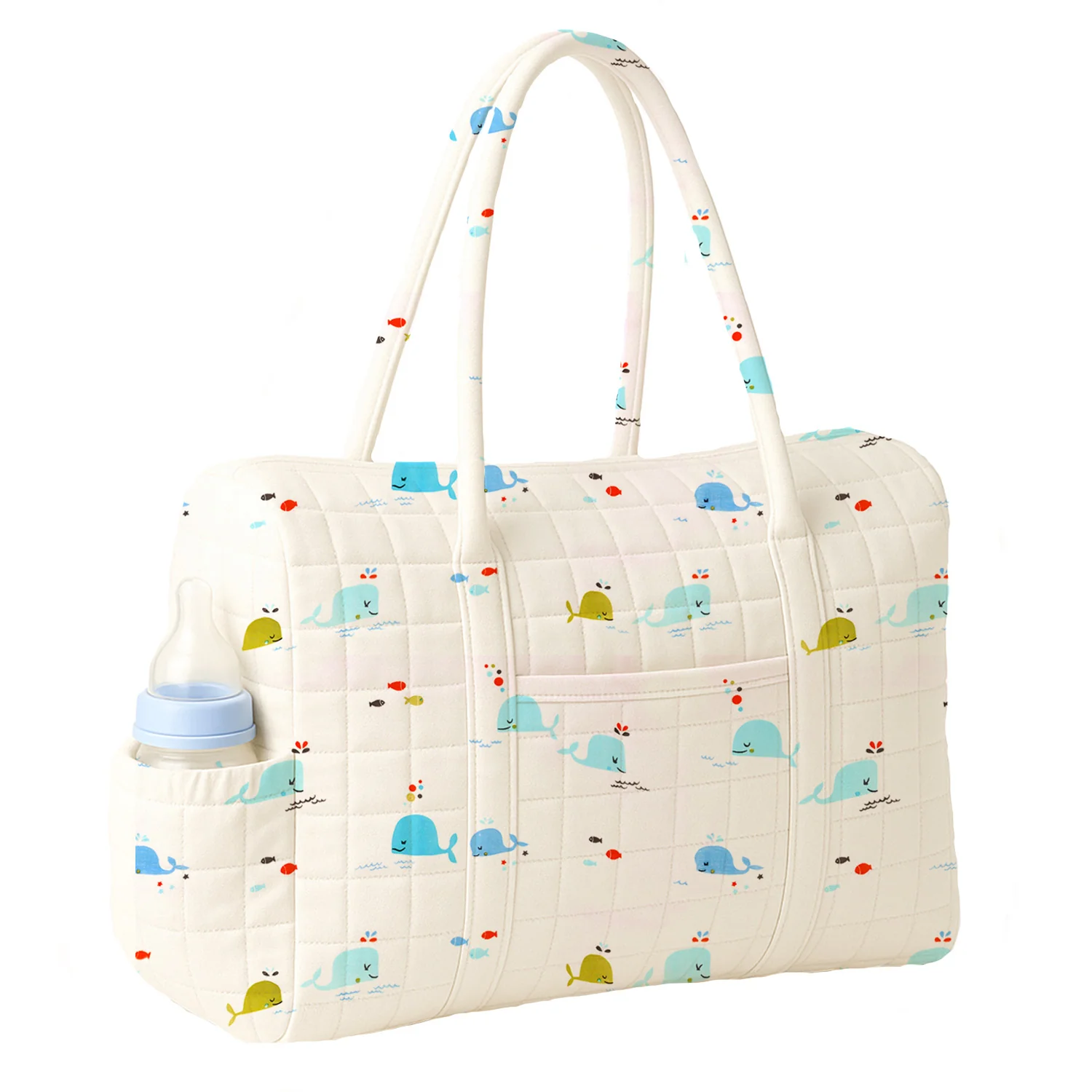 Baby Organic Cotton Diaper Carry Bag For Mothers | Pack of 1 - Image 19