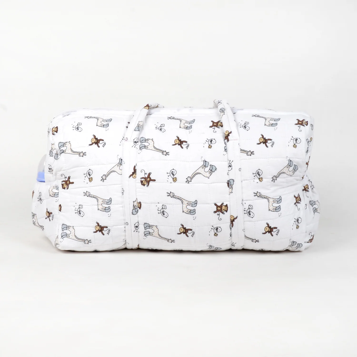 Baby Organic Cotton Diaper Carry bags for Mothers - Jungle Theme - Image 3