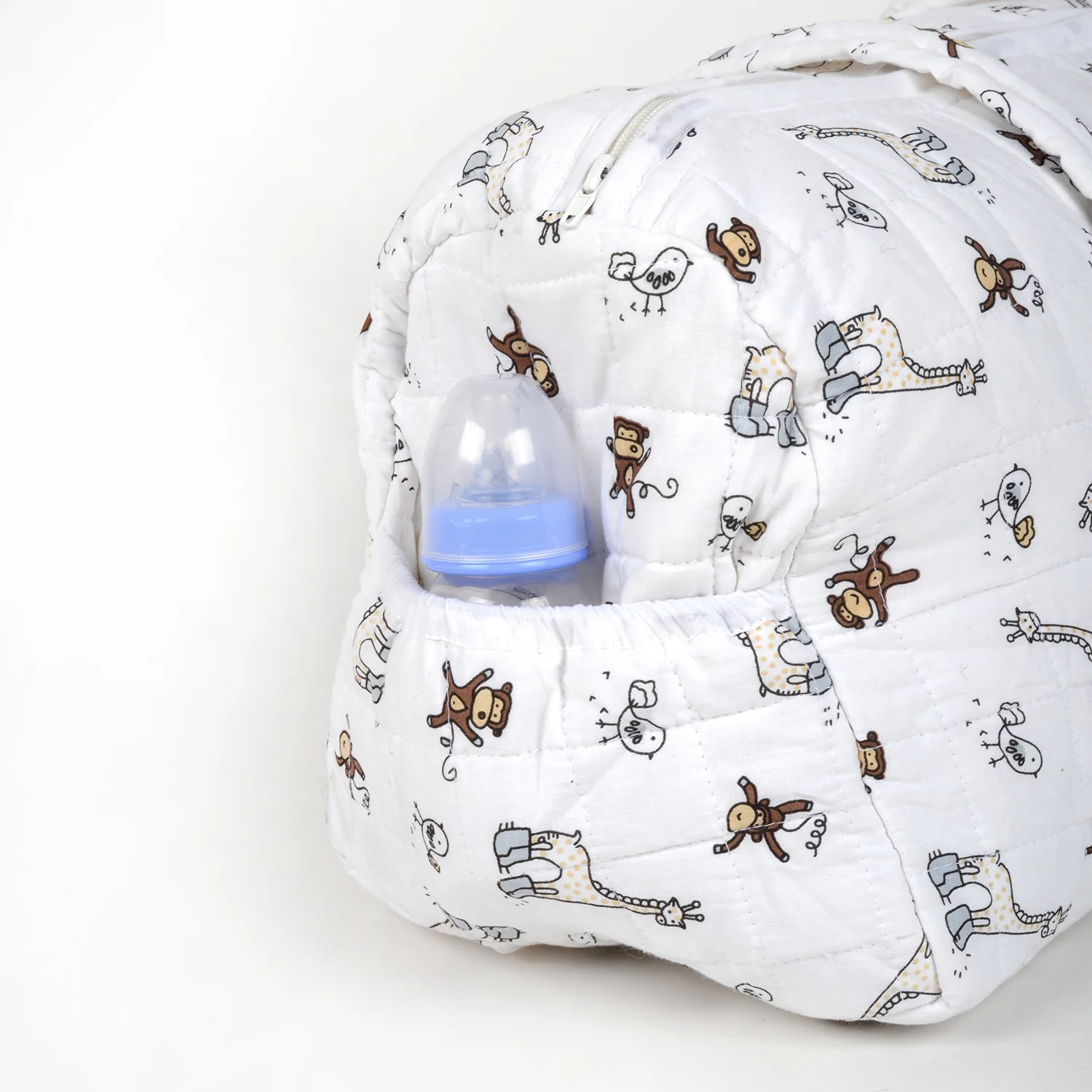 Baby Organic Cotton Diaper Carry bags for Mothers - Jungle Theme - Image 4