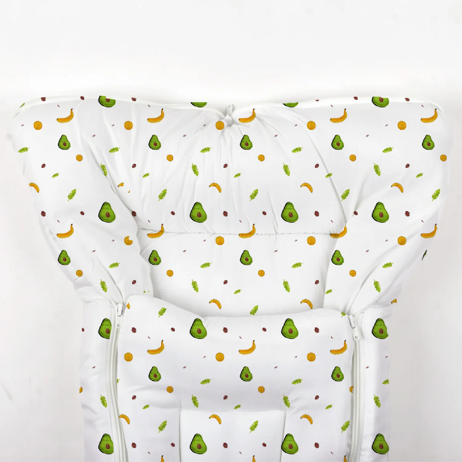 Baby Organic Cotton Muslin Sleeping cum Carrying Nest Bag | 0-3 Months | Pack of 1 - Image 11