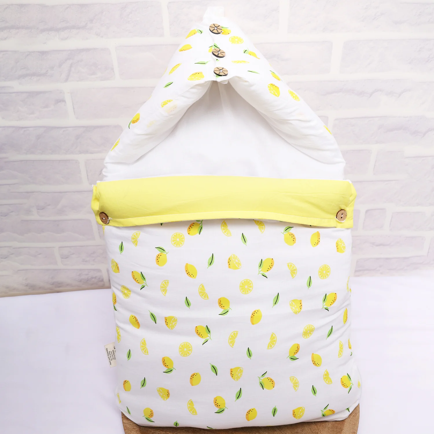 Baby Sleeping Bag And Carry Nest | Cotton Bedding Set For Infants And New Born Baby | Portable And Travel Friendly | 0-6 Months - Image 3