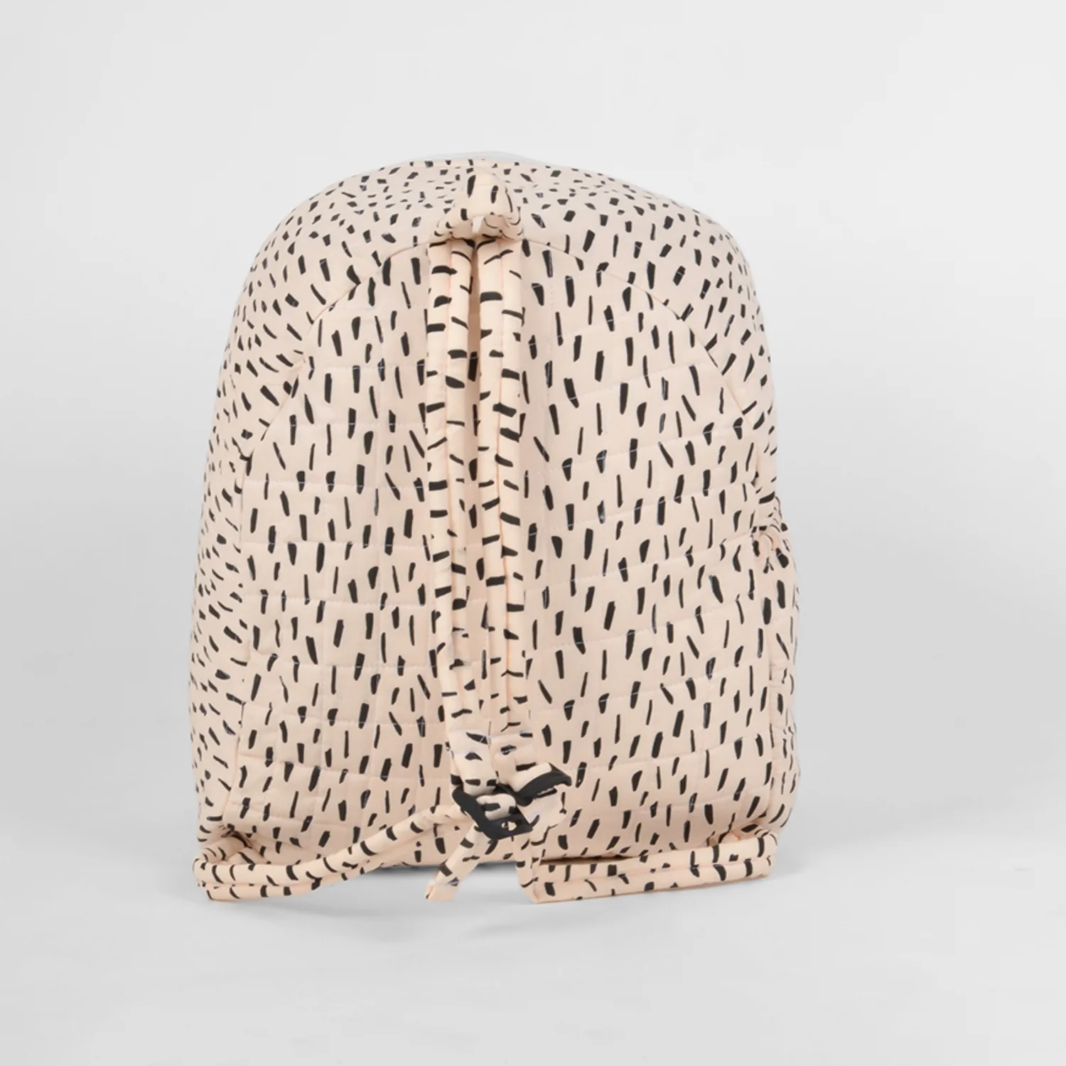 Baby Organic Cotton Muslin Travel Bag- Diaper Multipurpose Carry bags for Mothers- Beige - Image 3