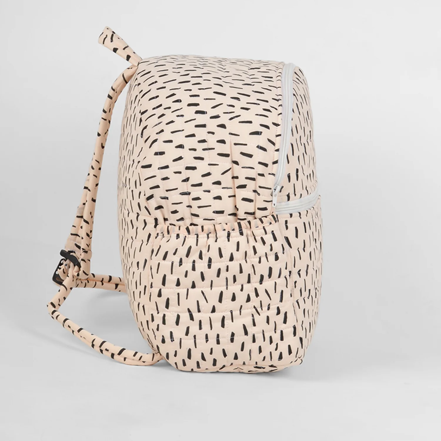 Baby Organic Cotton Muslin Travel Bag- Diaper Multipurpose Carry bags for Mothers- Beige - Image 5