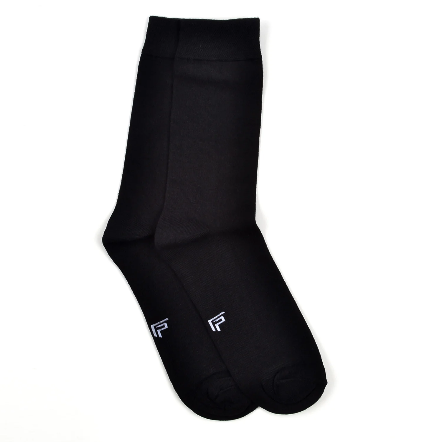 Footprints Men's Formal Organic Cotton & Bamboo Odour free Socks | Pack of 4 - Image 3