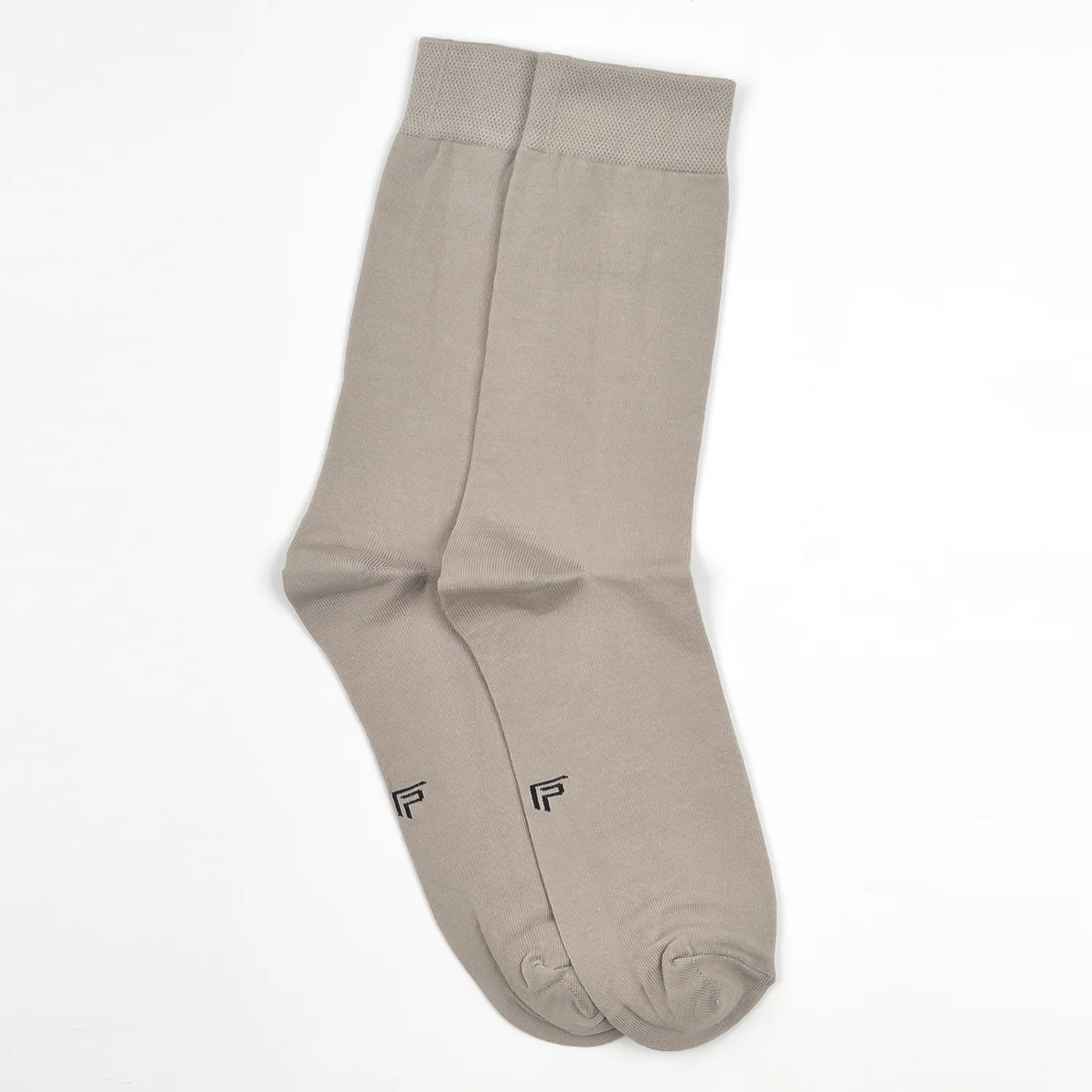 Footprints Men's Formal Organic Cotton & Bamboo Odour free Socks | Pack of 4 - Image 4