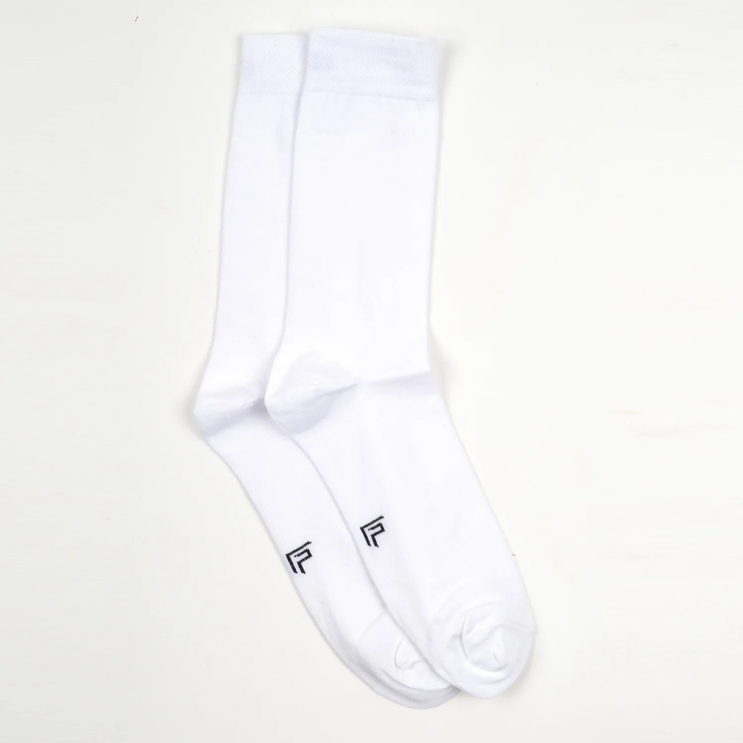 Footprints Men's Formal Organic Cotton & Bamboo Odour free Socks | Pack of 4 - Image 5