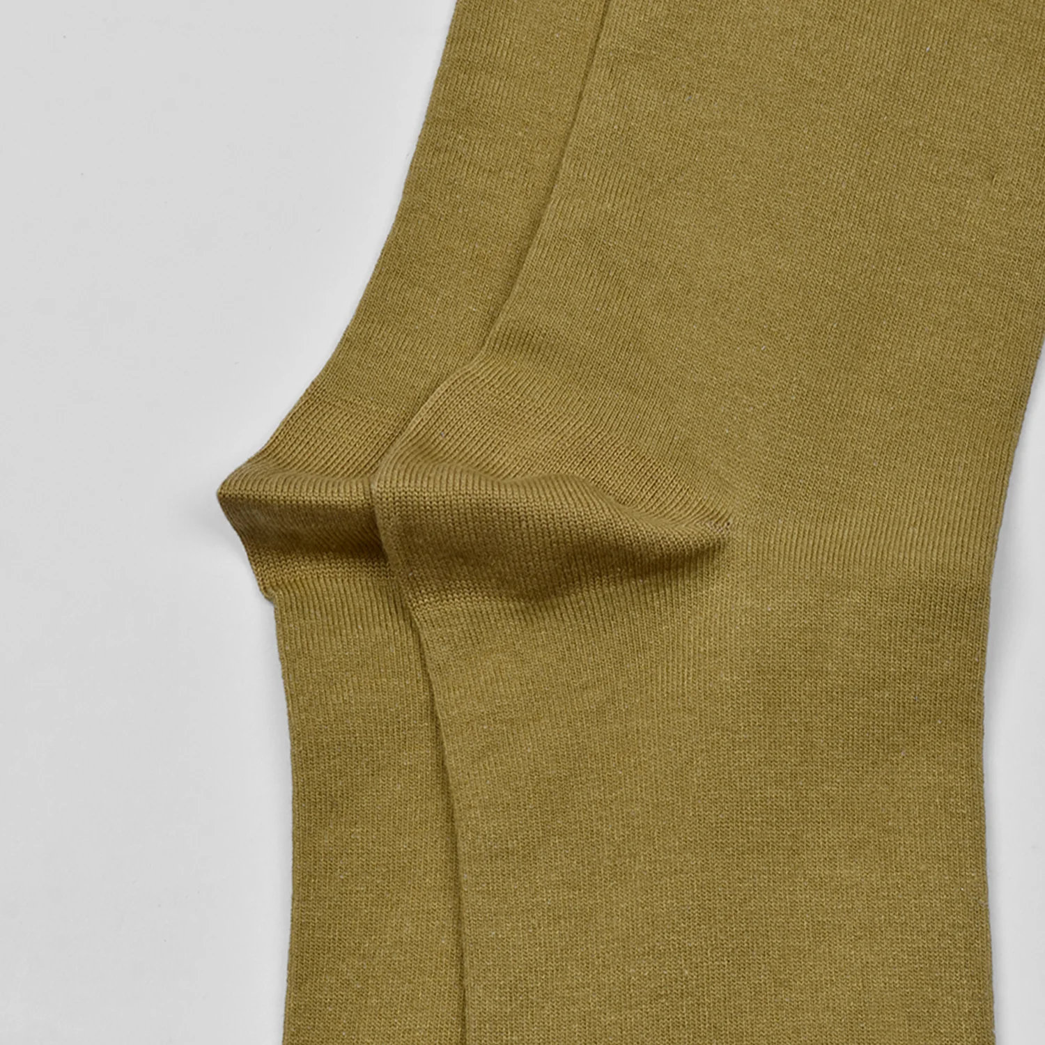 Footprints Men's Formal Organic Cotton & Bamboo Odour free Socks Khaki - Image 3