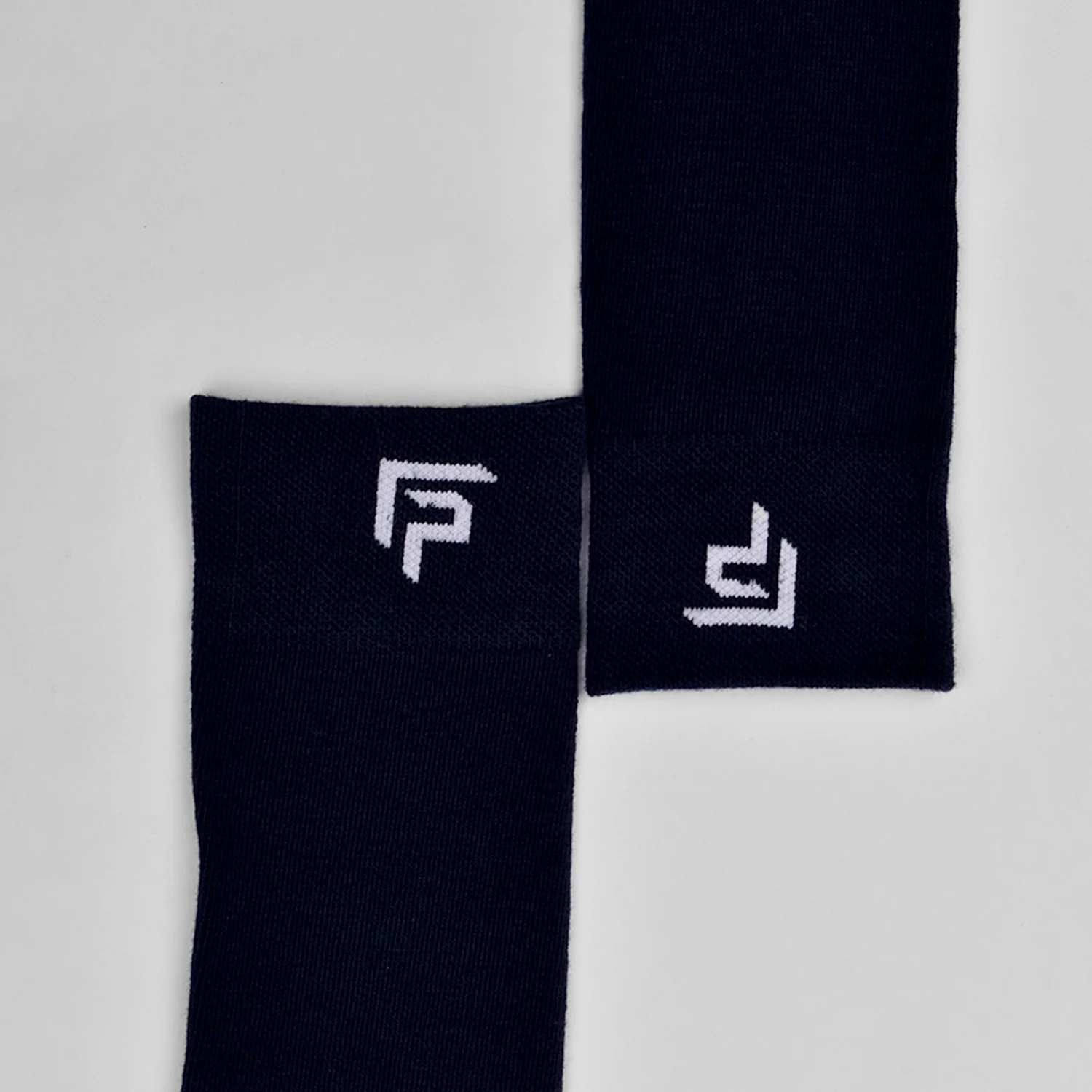 Footprints Men's Formal Organic Cotton & Bamboo Odour free Socks  - Navy - Image 4