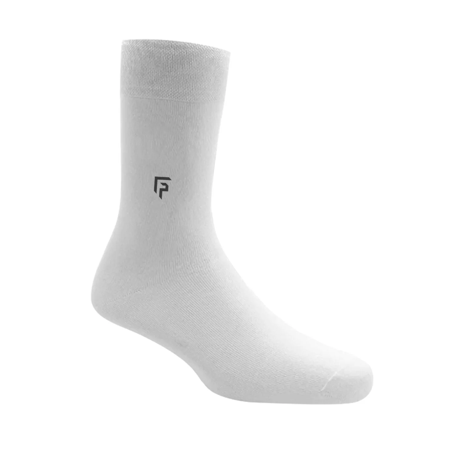 Footprints Men's Formal Organic Cotton & Bamboo Odour free Socks - Image 3