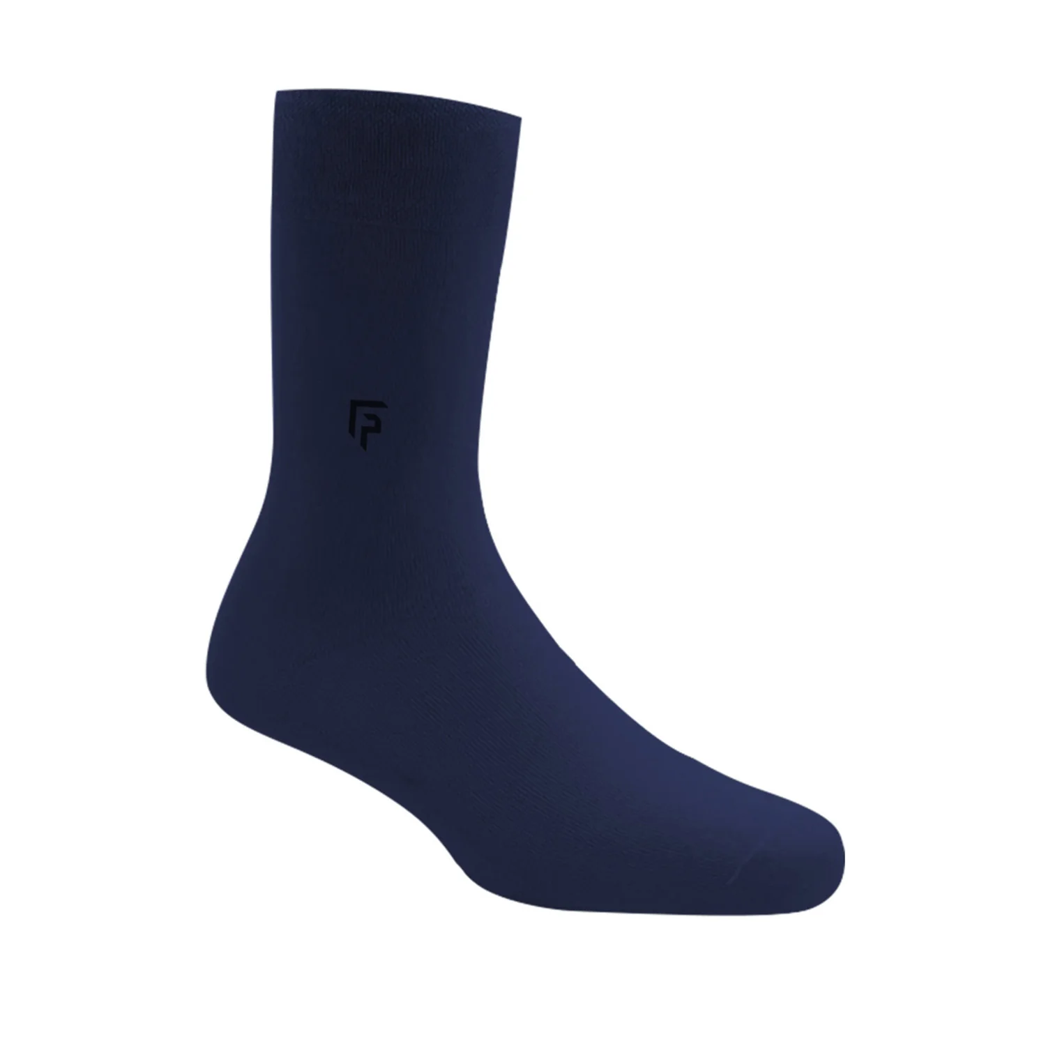 Footprints Men's Formal Organic Cotton & Bamboo Odour free Socks - Image 4