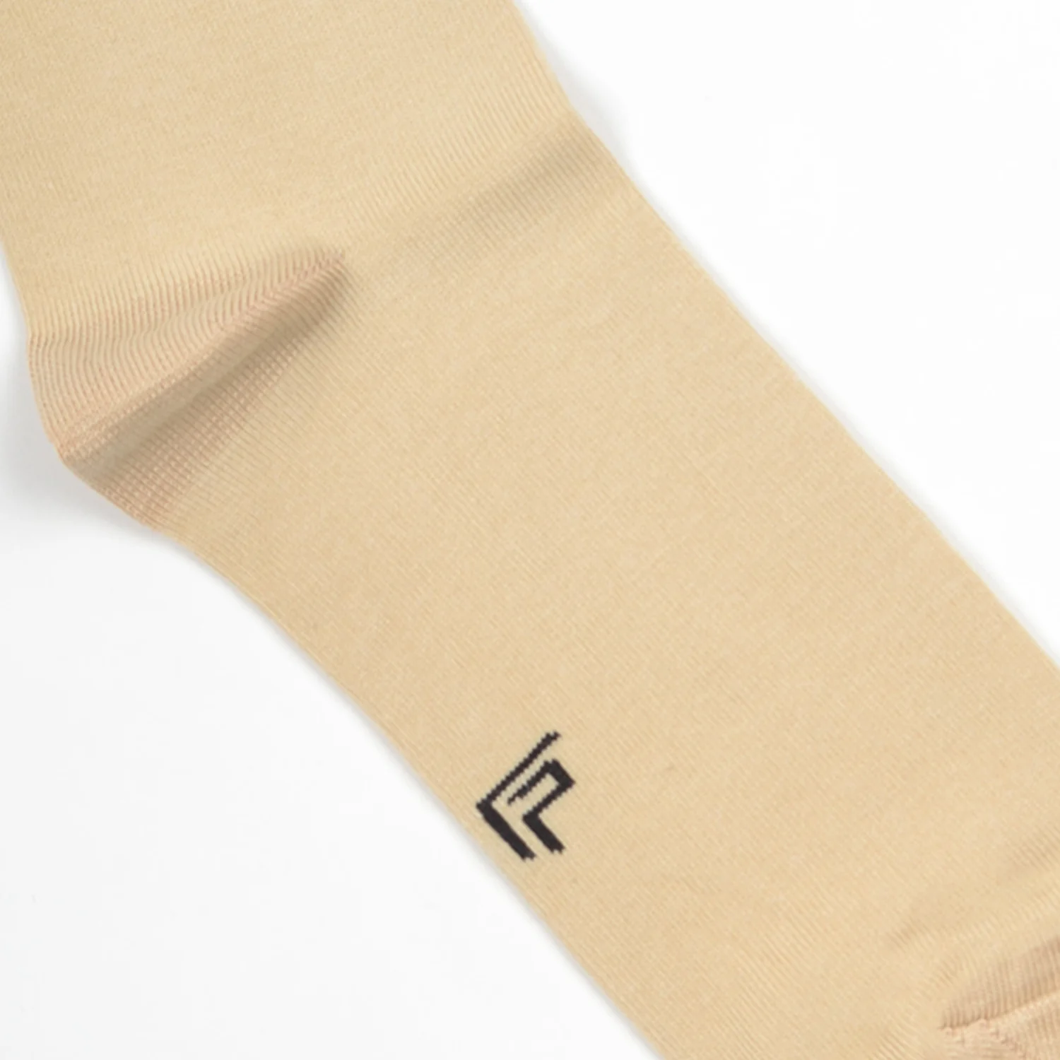 Footprints Men's Formal Organic Cotton & Bamboo Odour free Socks | Beige - Image 5