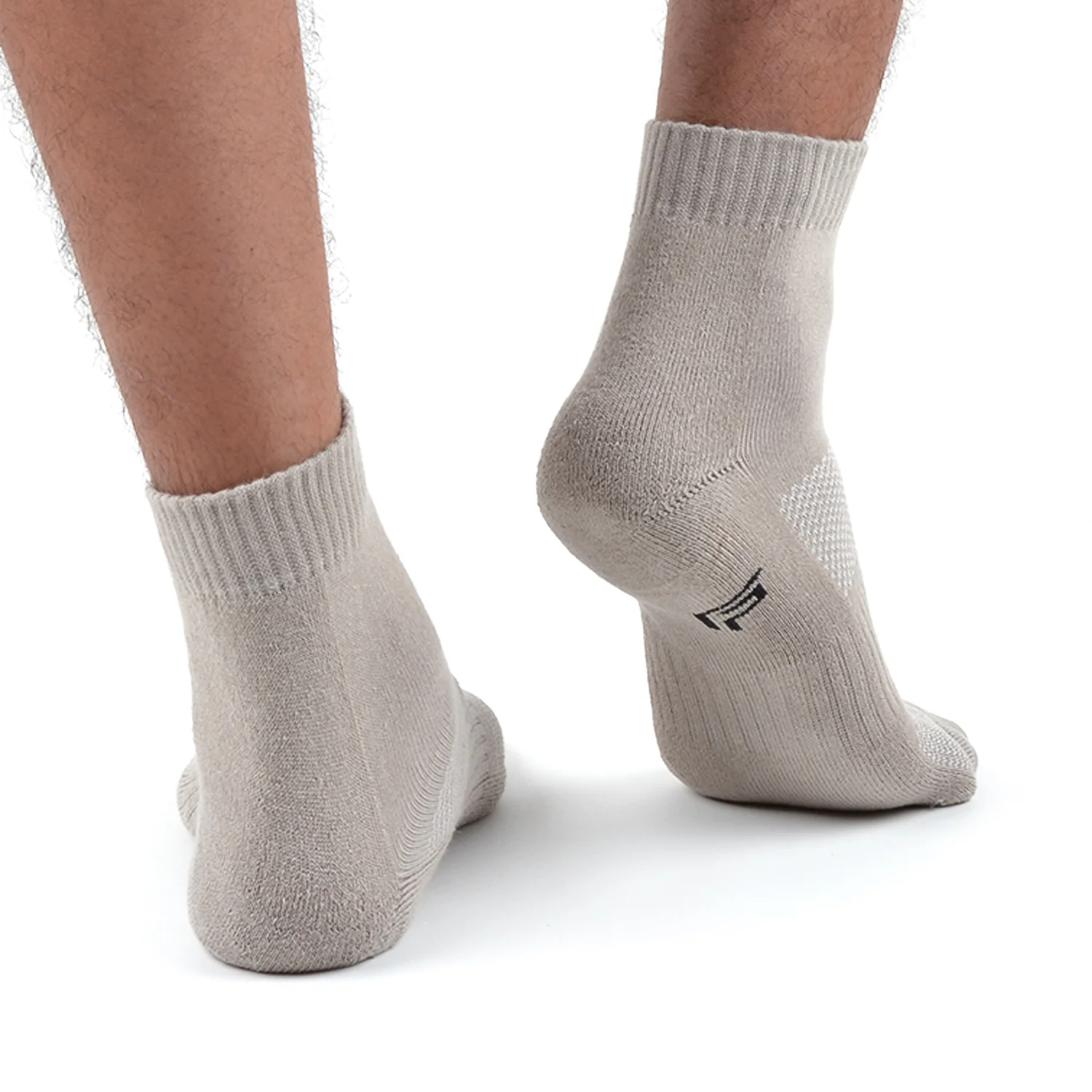 FOOTPRINTS Solid Ankle-Length Socks -Pack Of 3 - Image 3