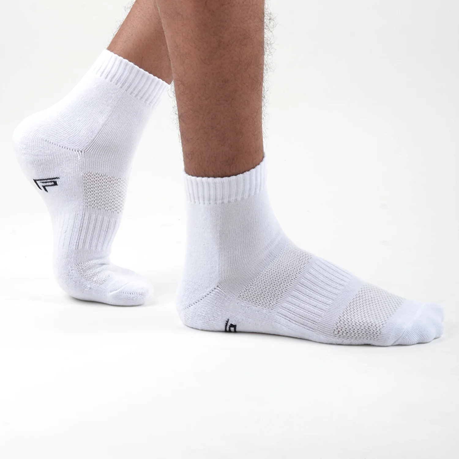 FOOTPRINTS Solid Ankle-Length Socks -Pack Of 3 - Image 4