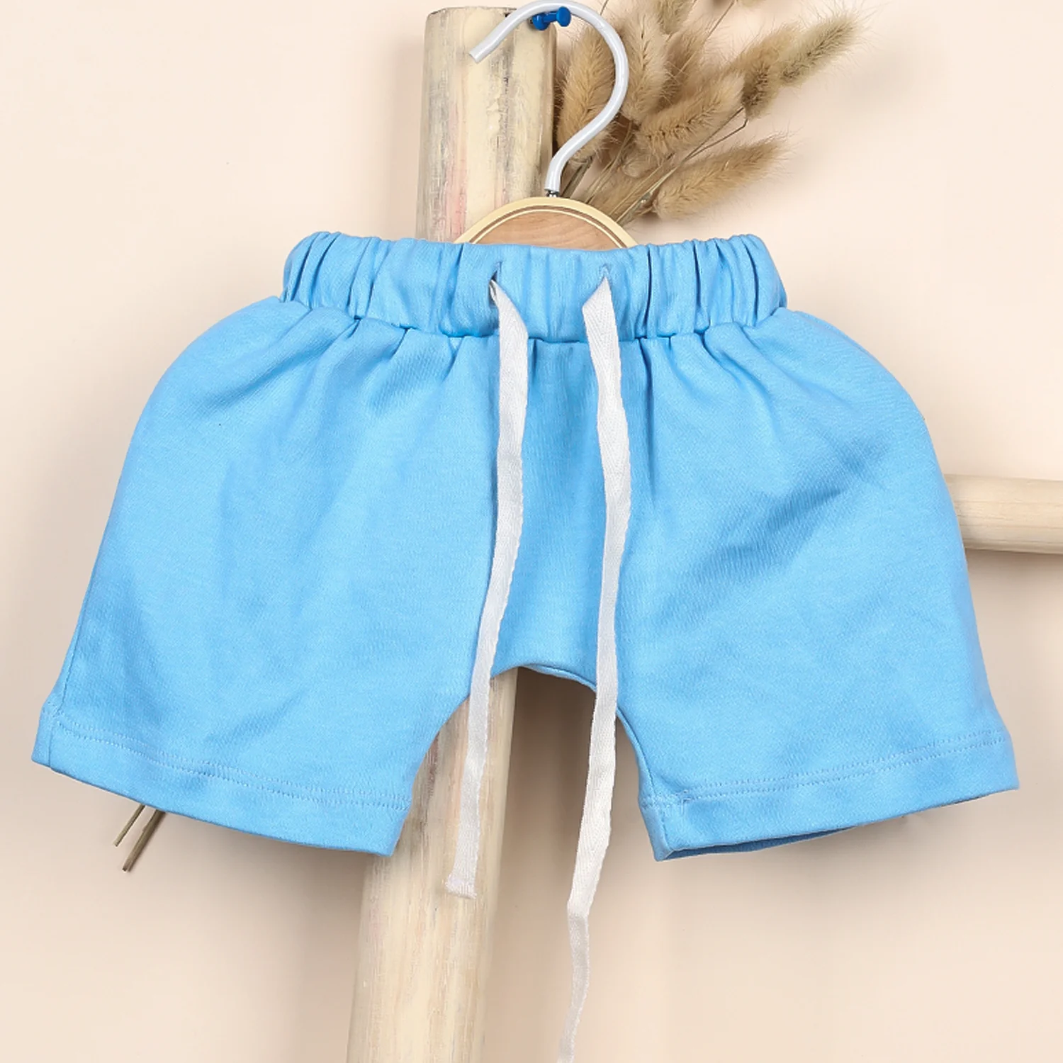 Kids Organic Cotton Co-Ord Set | T-Shirt & Shorts | Car - Image 8
