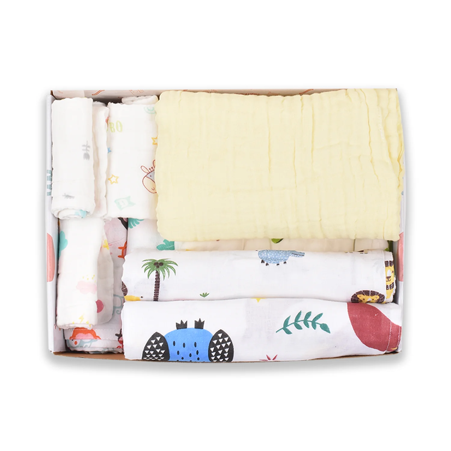 Moms Home Kids Multi 11 Pieces Baby Apparel Gift Set - Image 3