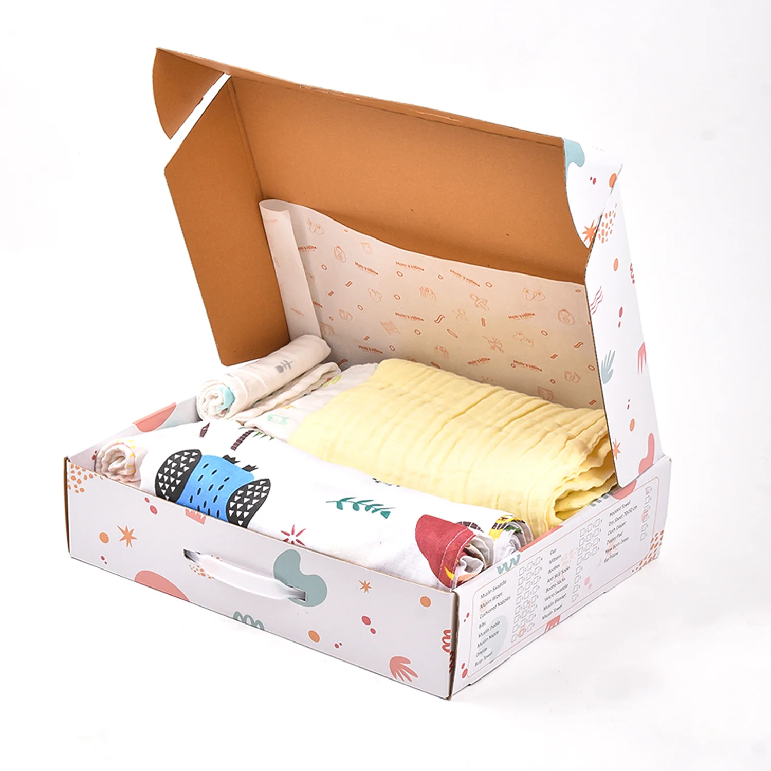 Moms Home Kids Multi 11 Pieces Baby Apparel Gift Set - Image 4