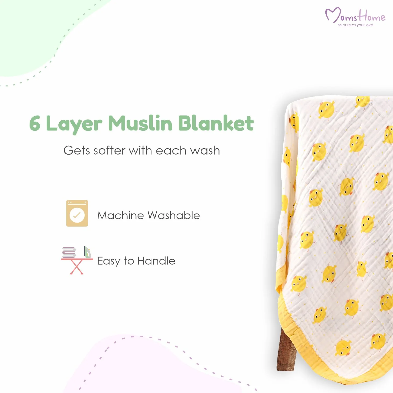 Moms Home Kids Multi 11 Pieces Baby Apparel Gift Set - Image 6