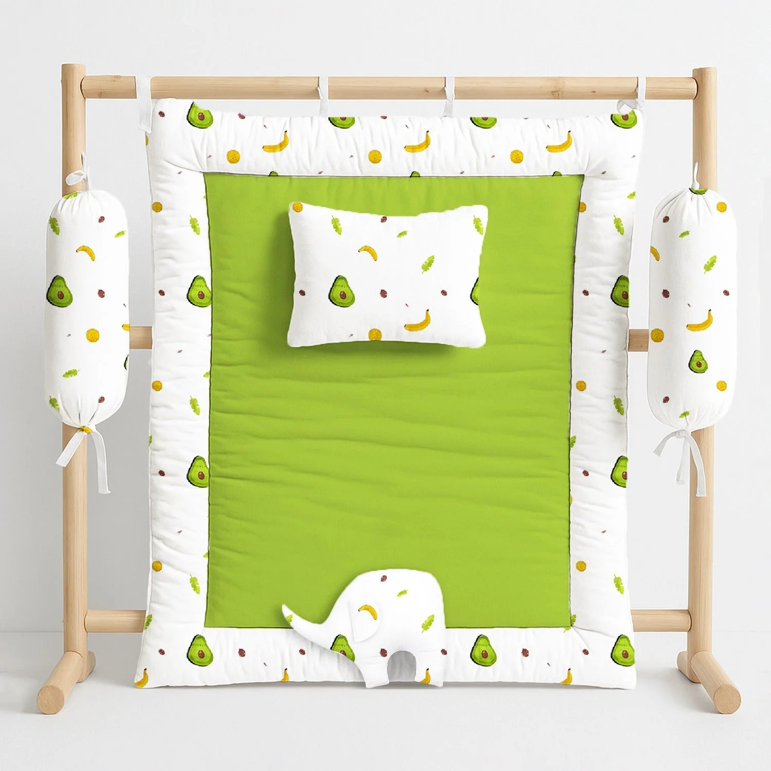 New Born Baby Bedding Set | Set of 5 | 0-12 Months - Image 10